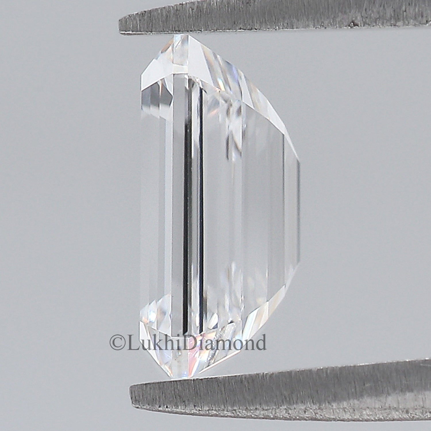 2.01 CT IGI Certified Emerald Cut Diamond White - D Color VVS2 Clarity Lab Grown Diamond Lab Created Emerald Diamond CVD Diamond L3221