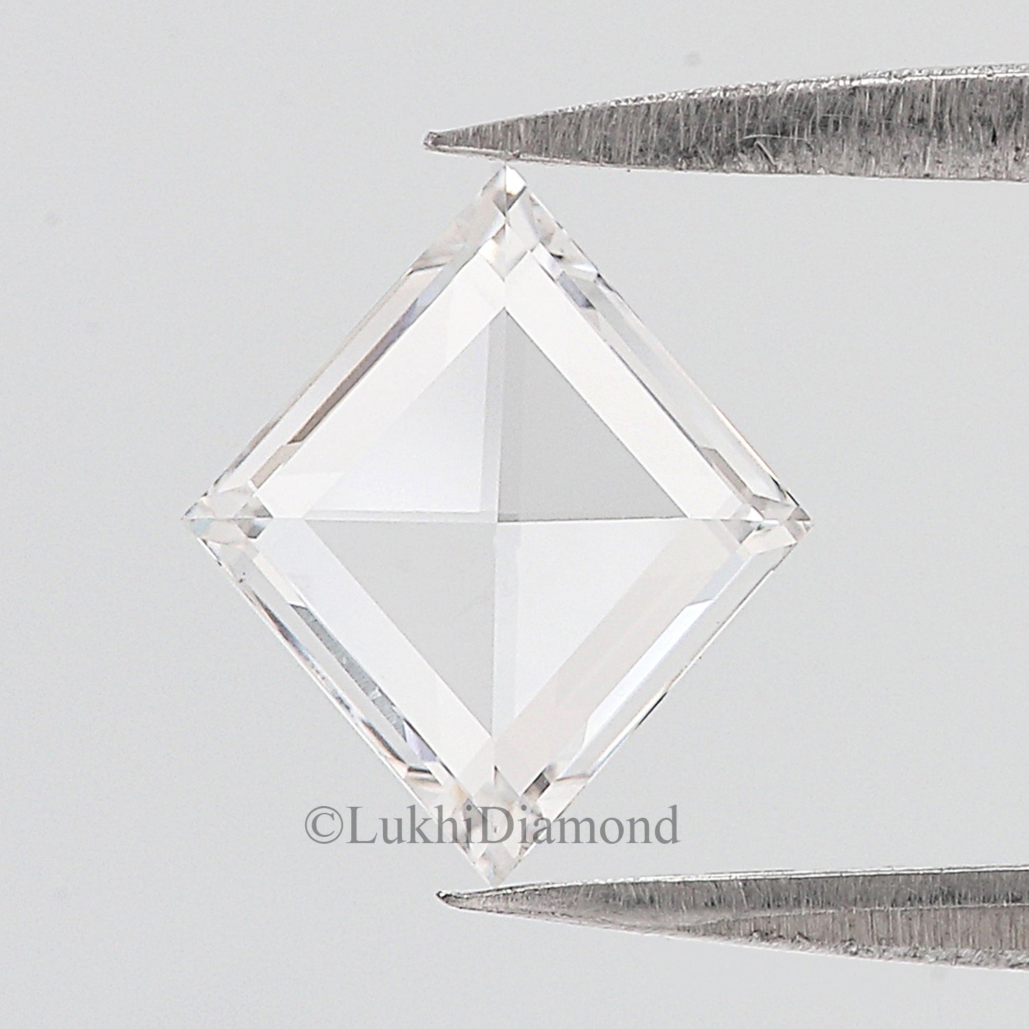 0.88 CT IGI Certified Kite Step Cut Diamond White - E Color VS1 Clarity Lab Grown Diamond Lab Created Kite Diamond Kite CVD Diamond Q170