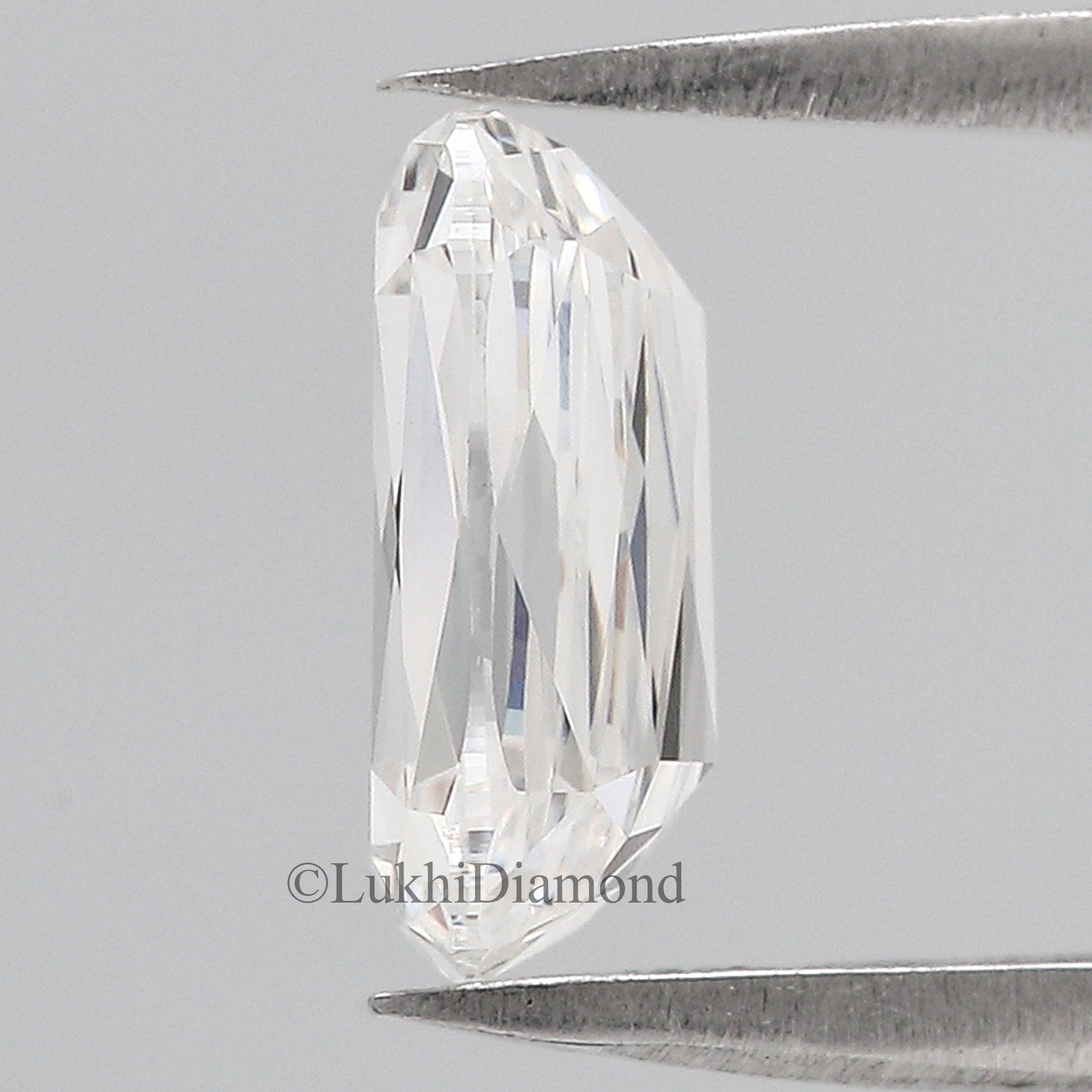 2.42 CT IGI Certified Cushion Mixed Cut White - F Color VVS2 Clarity Ashoka cut Lab Grown Lab Created Diamond Cushion CVD Diamond Lab Q187