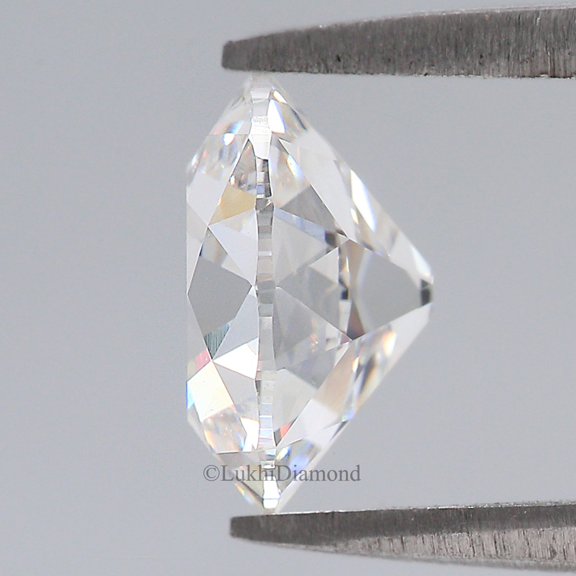 2.50 CT IGI Certified Round Old European Cut Diamond White - F Color VS1 Clarity Lab Grown CVD Diamond Lab Created Loose Round Diamond L3241