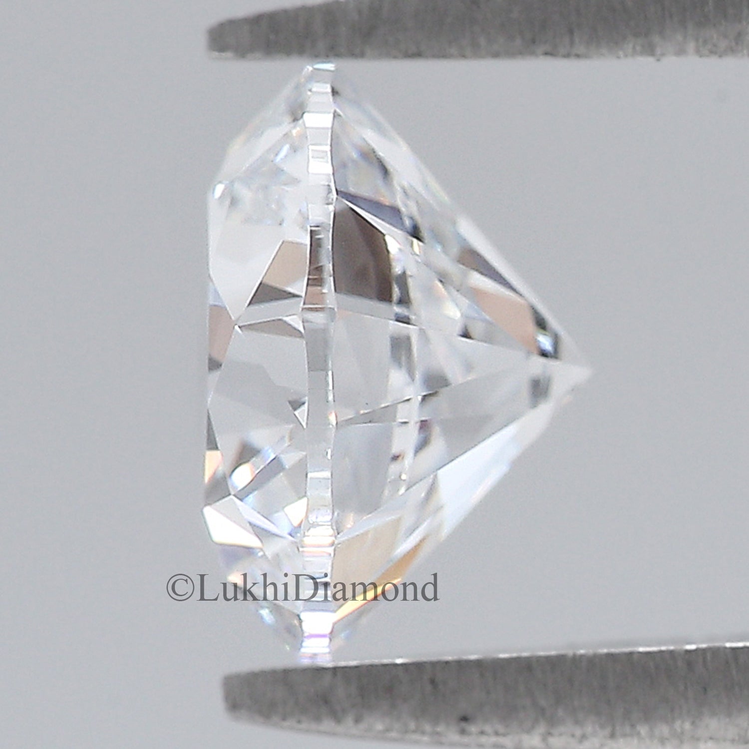 2.57 CT IGI Certified Round Brilliant Cut Diamond White - E Color VS1 Clarity Lab Grown Diamond Lab Created Diamond Round Diamond L3219