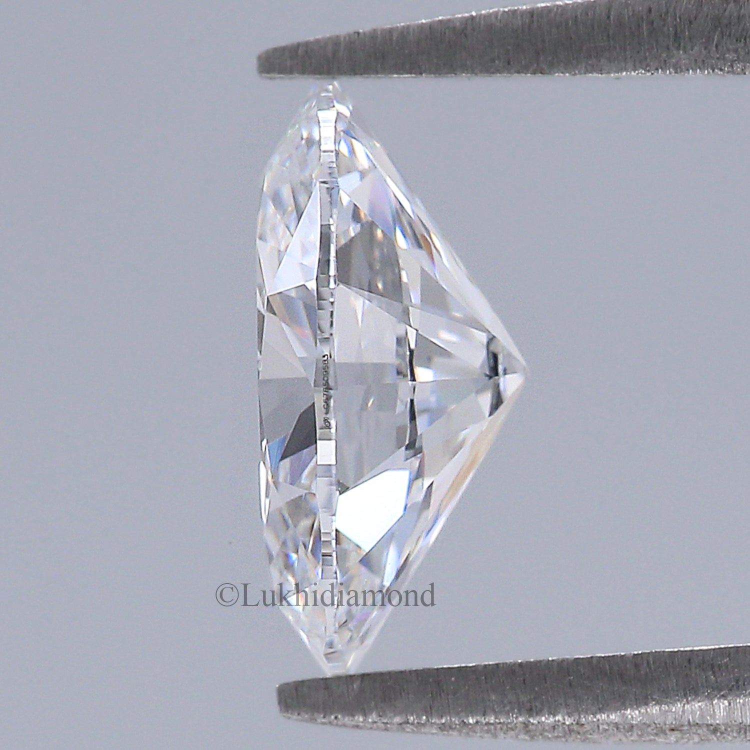 1.61 CT IGI Certified Oval Brilliant Cut Diamond White - D Color VS1 Clarity Lab Grown Diamond Lab Created Oval Diamond CVD Diamond L3258