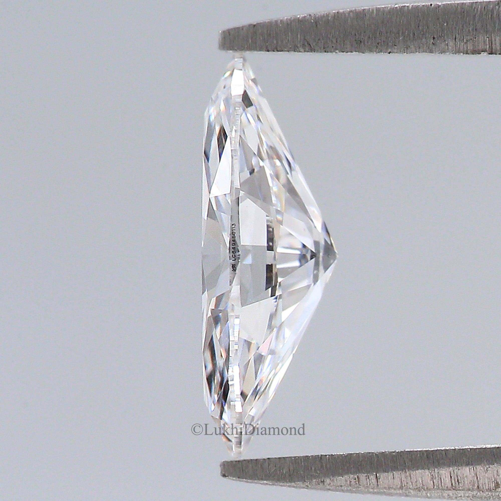 1.01 CT IGI Certified Marquise Brilliant Cut Diamond White-D Color VVS2 Clarity Lab Grown Diamond Lab Created Marquise Cut CVD Diamond L3244