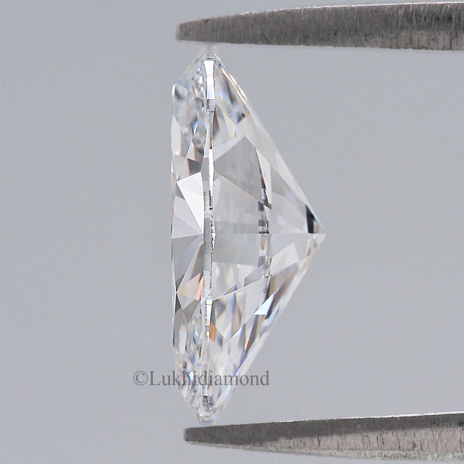 3.02 CT IGI Certified Oval Brilliant Cut Diamond White - D Color VS2 Clarity Lab Grown Diamond Lab Created Oval Diamond CVD Diamond L3250