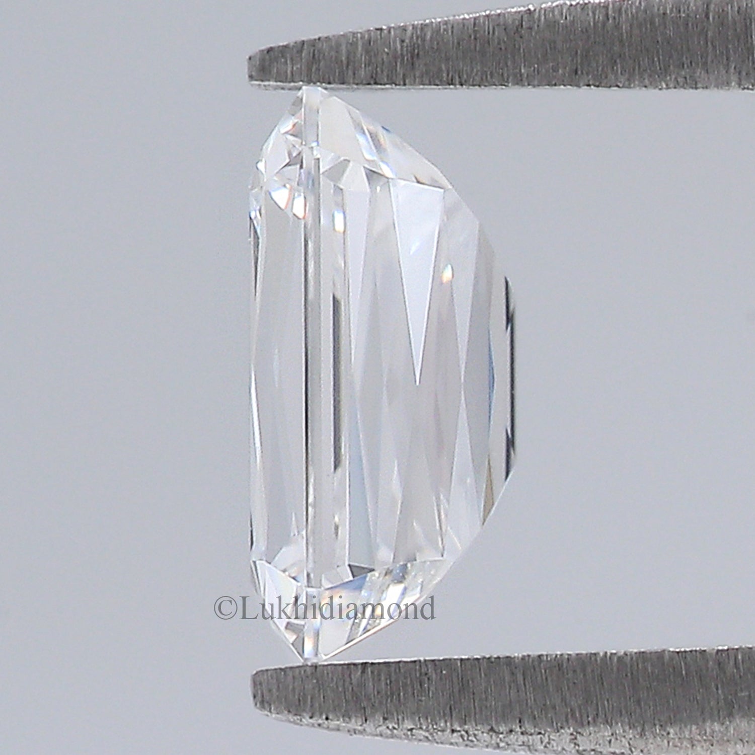 1.06 CT IGI Certified Cut Cornered Rectangular Mixed Cut Diamond White - D Color VVS2 Clarity Lab Grown Diamond Lab Created Diamond L3229