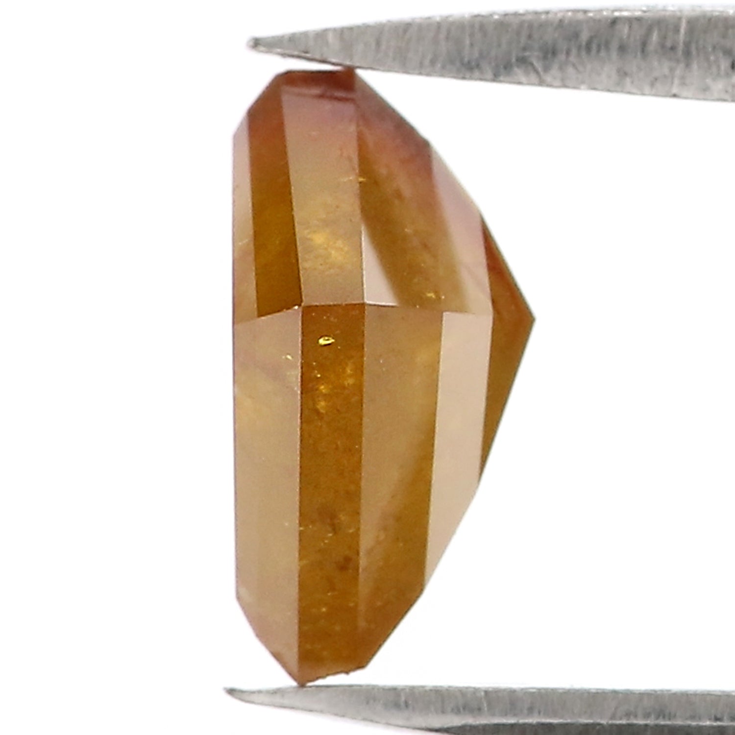 1.74 Ct Natural Loose Kite Shape Diamond Yellow Brown Color Kite Diamond 9.00 MM Natural Yellow Brown Diamond Kite Rose Cut Diamond QK2184