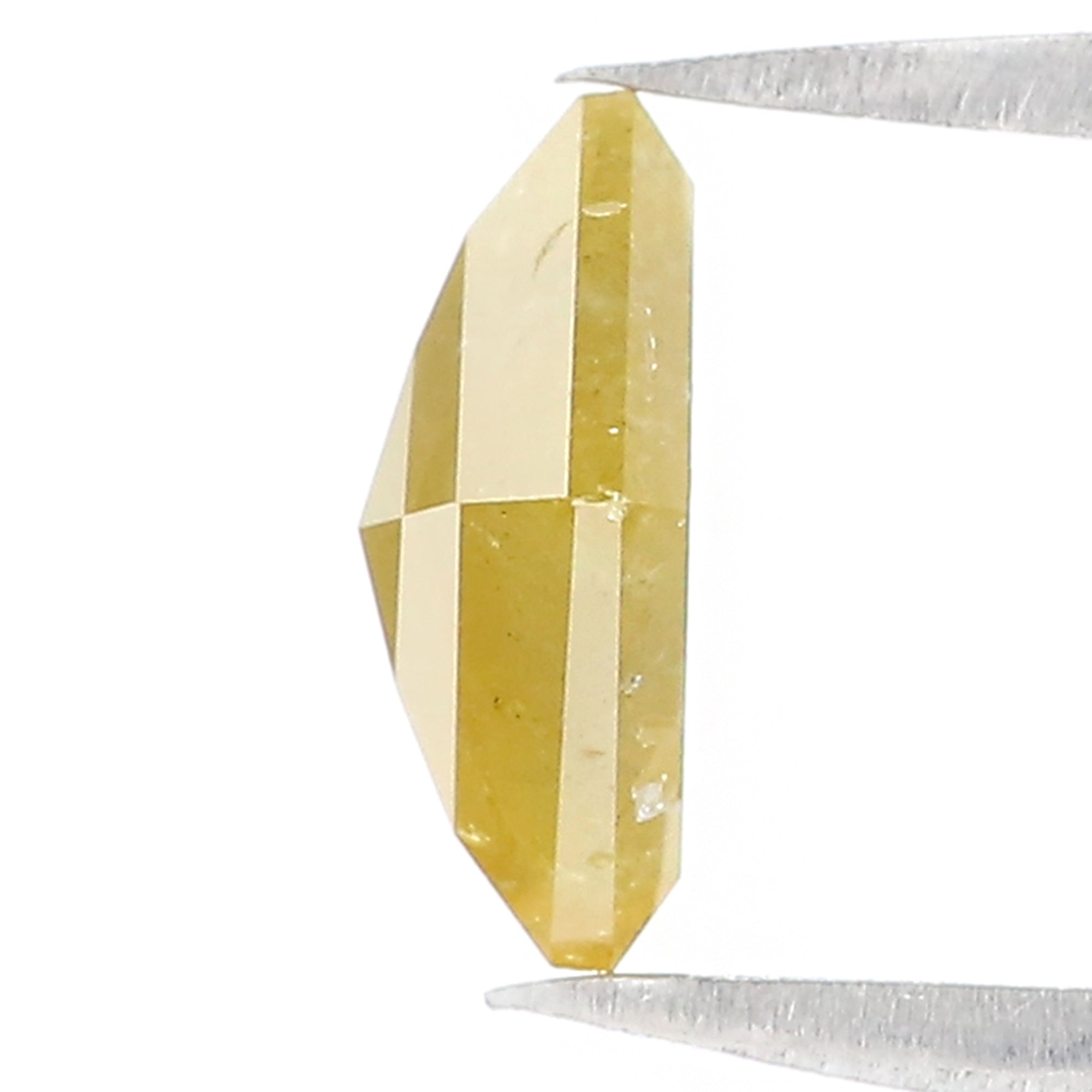 1.53 Ct Natural Loose Diamond, Kite Diamond, Yellow Diamond, Antique Diamond, Kite Cut Diamond, Rustic Diamond, Real Diamond KDL9760