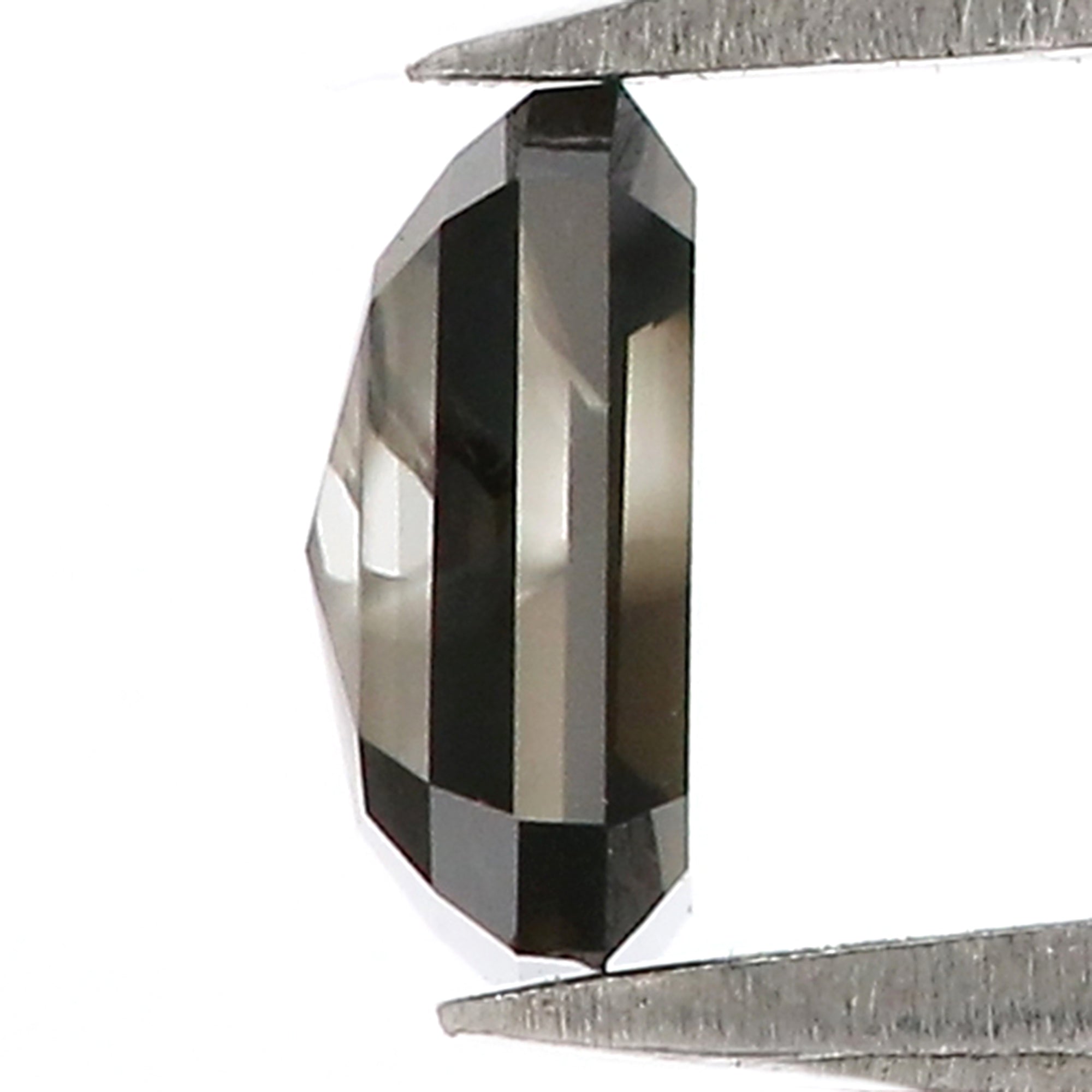 0.68 Ct Natural Loose Emerald Cut Diamond Brown Color Emerald Diamond 5.90 MM Natural Loose Diamond Brown Color Emerald Cut Diamond QL8902