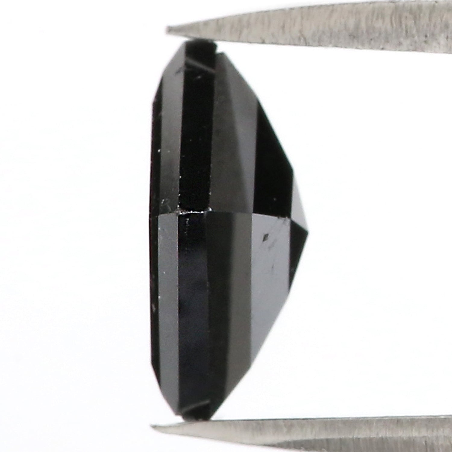 1.96 Ct Natural Loose Kite Shape Diamond Black Color Kite Cut Diamond 9.65 MM Natural Loose Black Color Diamond Kite Rose Cut Diamond QL9571