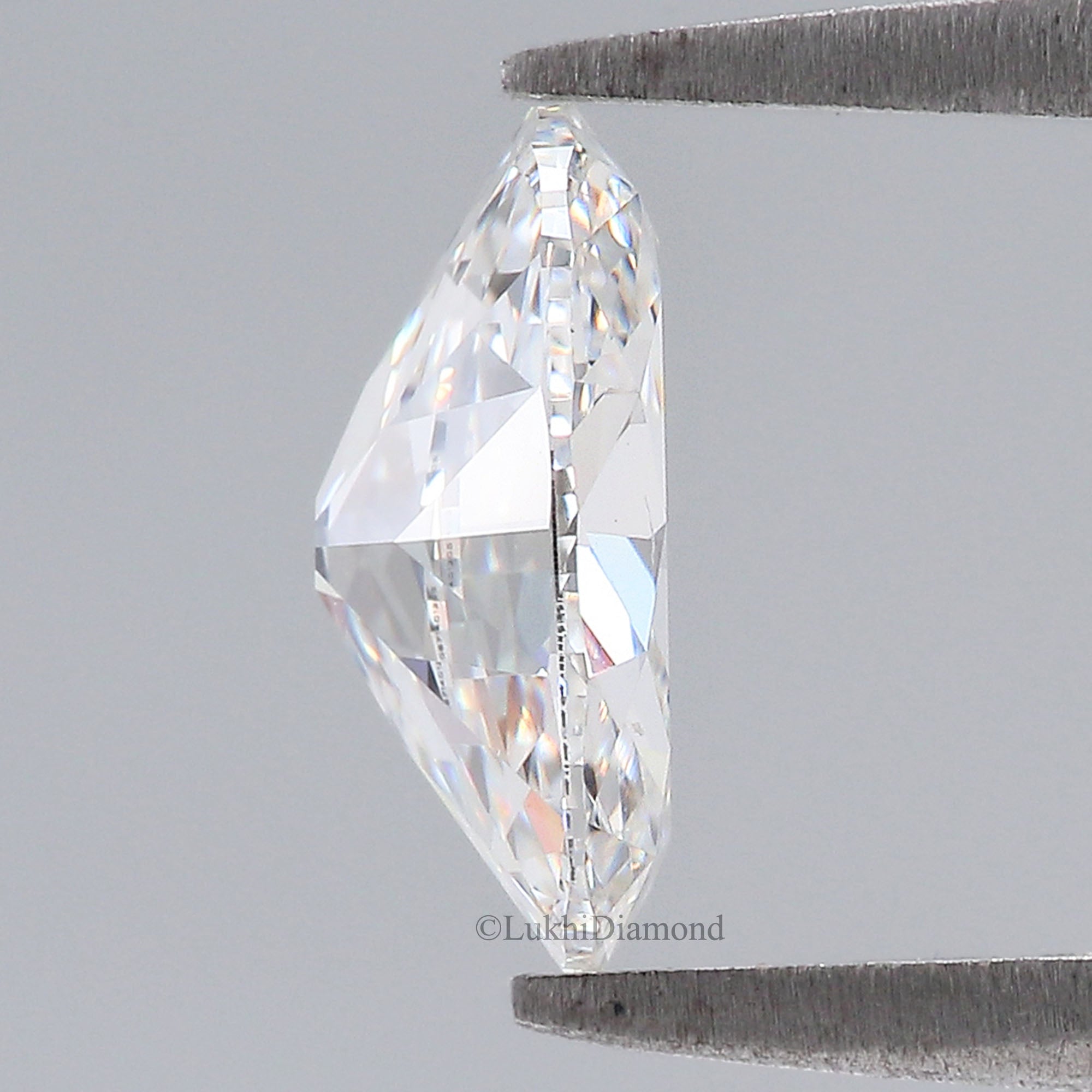 1.52 CT IGI Certified Oval Old European Cut Diamond White -E Color VVS2 Clarity Diamond Lab Grown Diamond Lab Created Oval CVD Diamond L3236