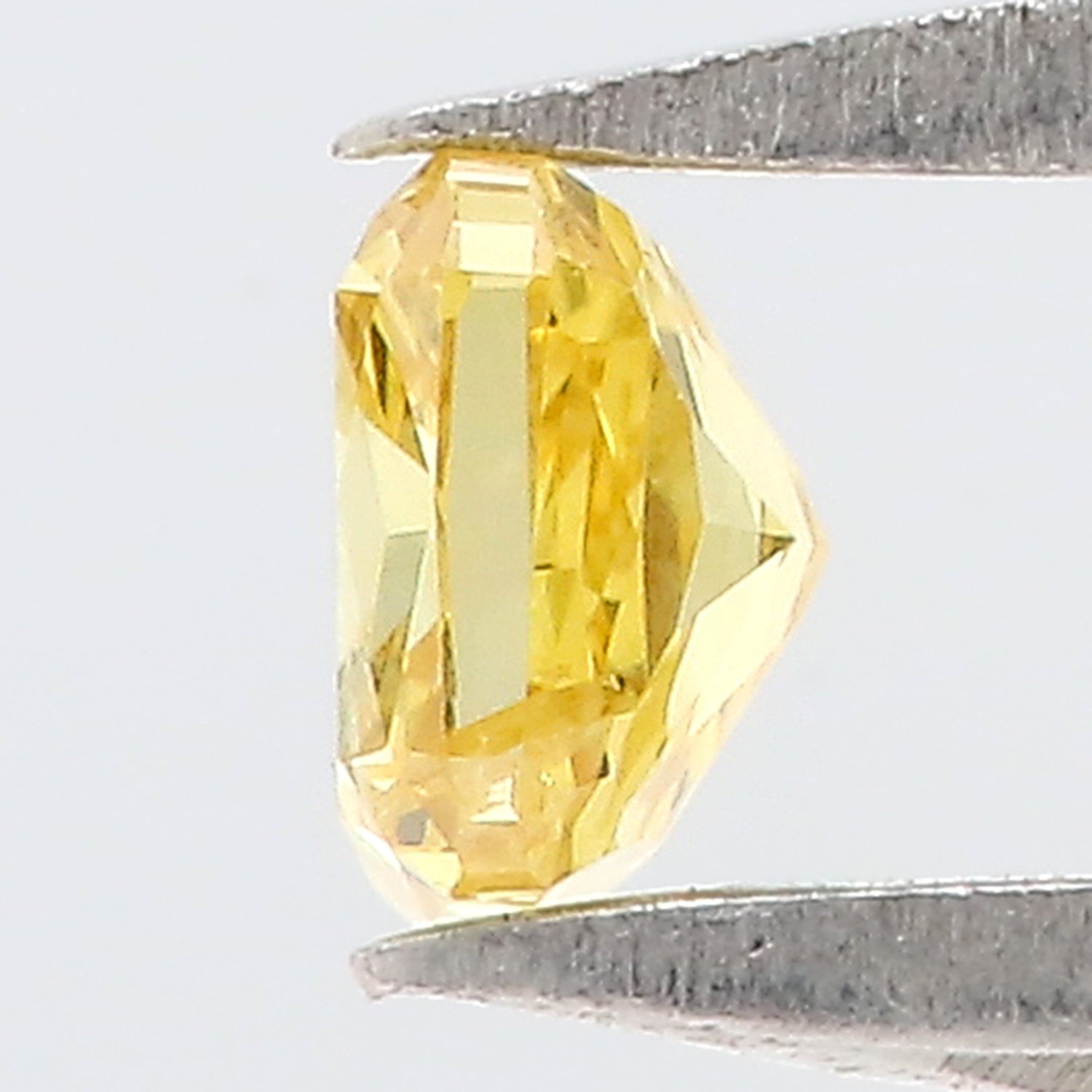 0.17 CT Natural Loose Cushion Shape Diamond Yellow Color Cushion Diamond 3.30 MM Natural Yellow Color Cushion Brilliant Cut Diamond LQ8639