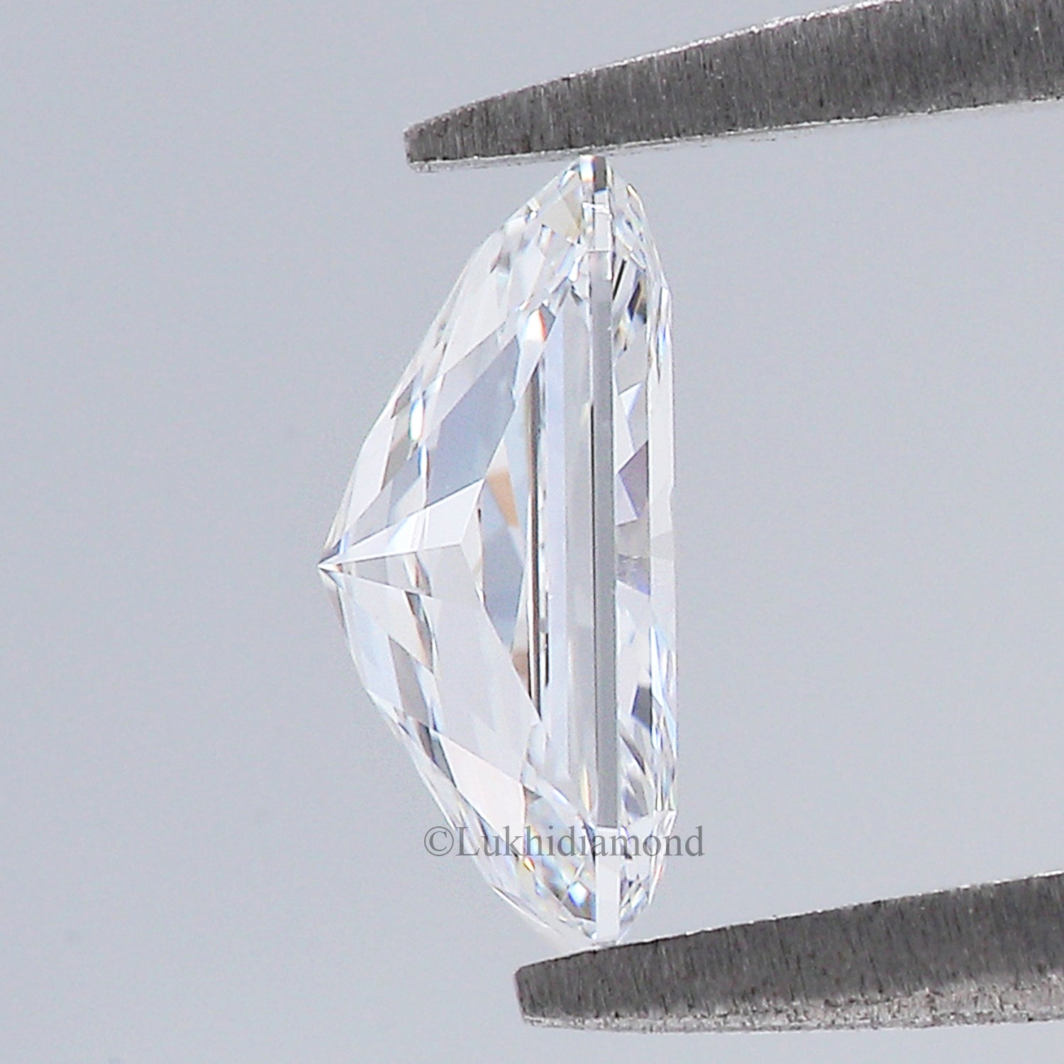 1.11 CT IGI Certified Radiant Brilliant Cut White-E Color VS1 Clarity Diamond Radiant Lab Grown CVD Diamond Lab Created Diamond L3232