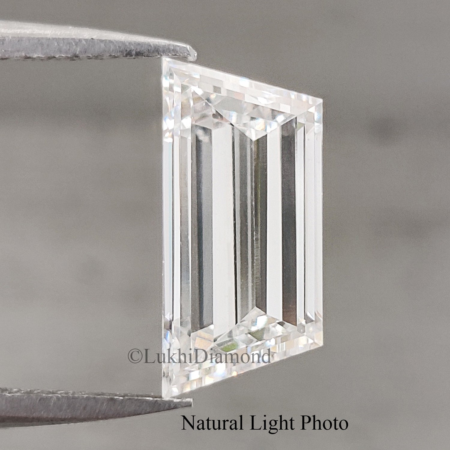 2.05 CT IGI Certified Trapeze Step Cut Diamond White - G Color VS1 Clarity Lab Grown Diamond Lab Created Trapeze Diamond CVD Diamond Q200