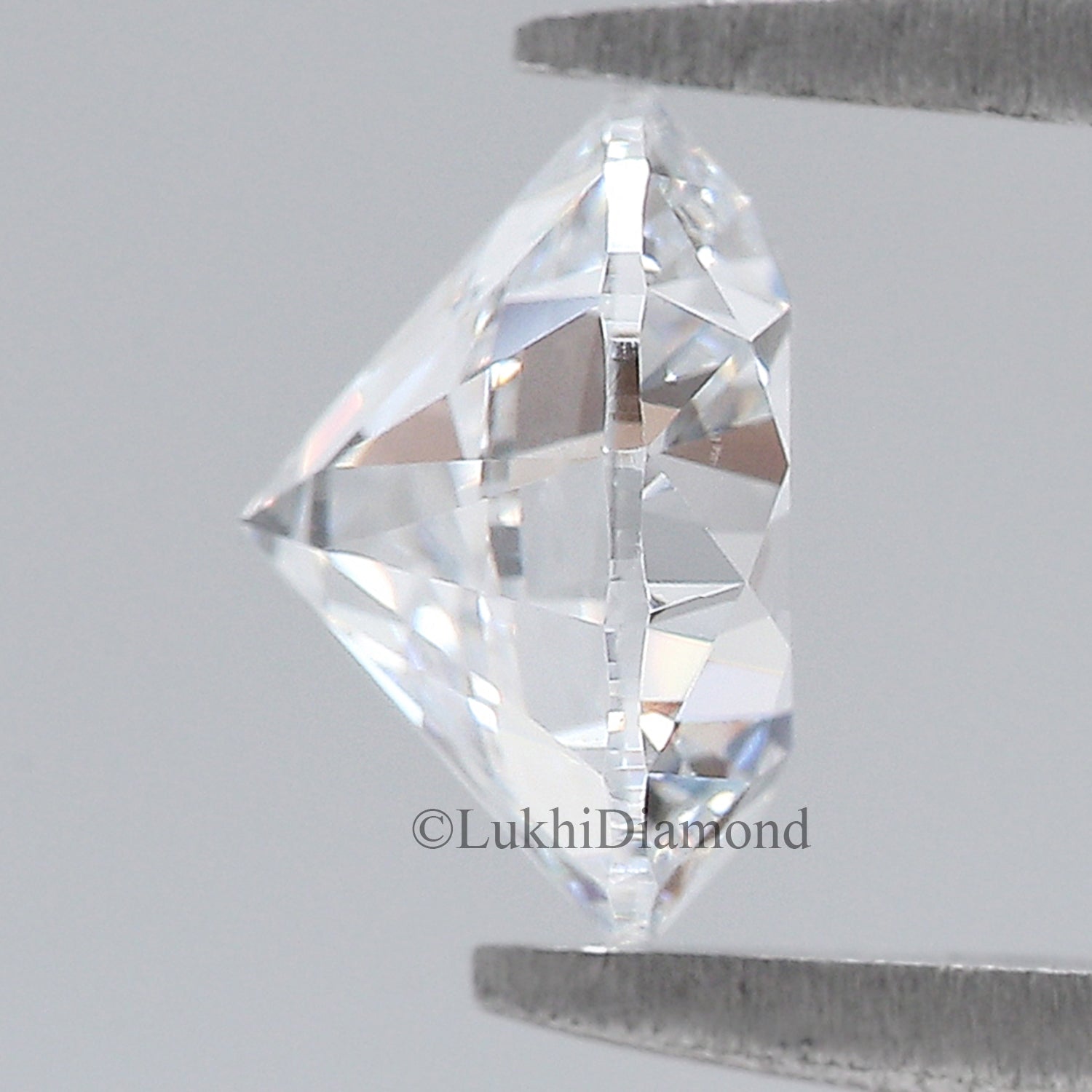 2.57 CT IGI Certified Round Brilliant Cut Diamond White - E Color VS1 Clarity Lab Grown Diamond Lab Created Diamond Round Diamond L3219