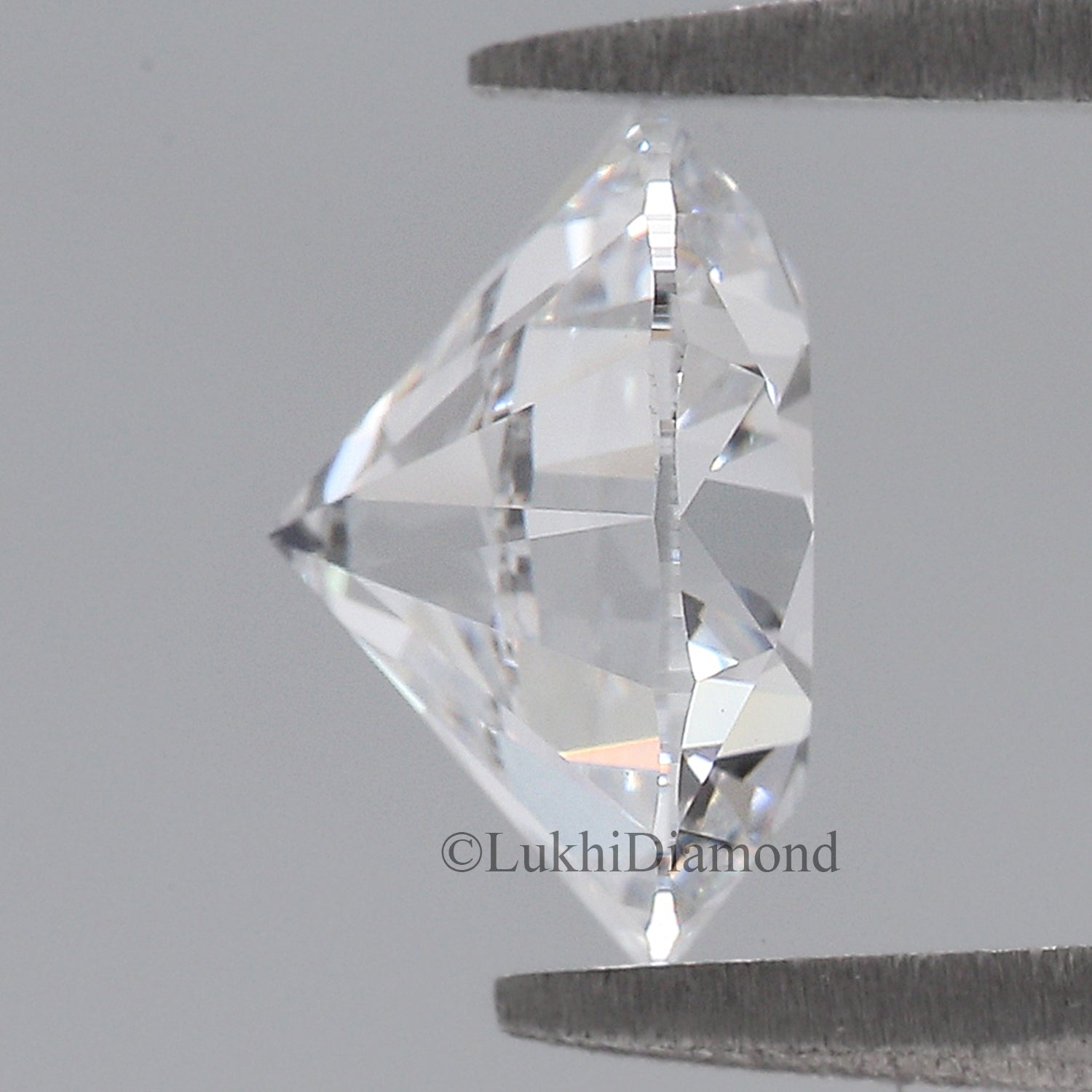 2.27 CT IGI Certified Round Brilliant Cut Diamond White - E Color VVS2 Clarity Lab Grown Diamond Lab Created Diamond Round Diamond L3222