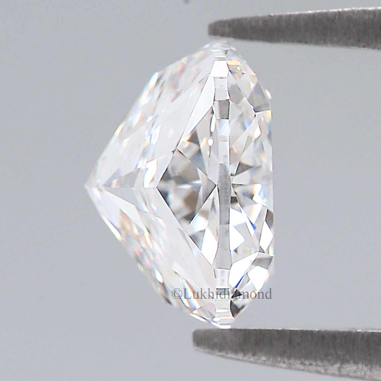 2.21 CT IGI Certified Square Cushion Modified Brilliant Cut Diamond White - E Color VVS2 Clarity Lab Grown Diamond Lab Created Diamond L3233