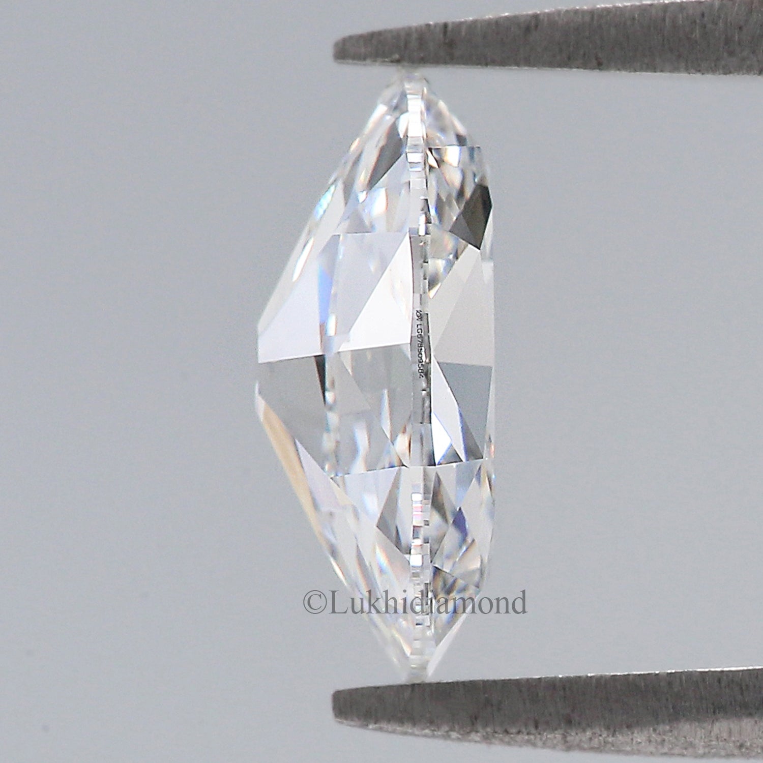 2.15 CT IGI Certified Oval Old European Cut Diamond White - E Color VS1 Clarity Diamond Lab Grown Diamond Lab Created Oval CVD Diamond L3252