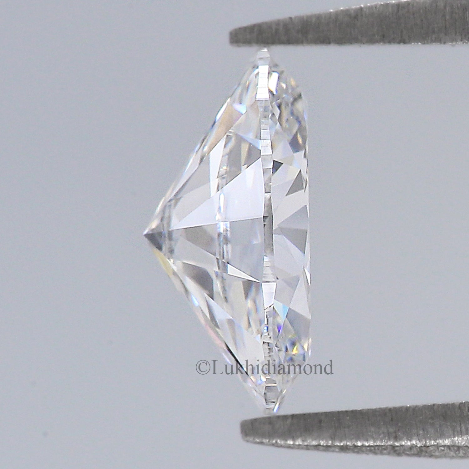 1.60 CT IGI Certified Oval Brilliant Cut Diamond White - D Color VS1 Clarity Lab Grown Diamond Lab Created Oval Diamond CVD Diamond L3257