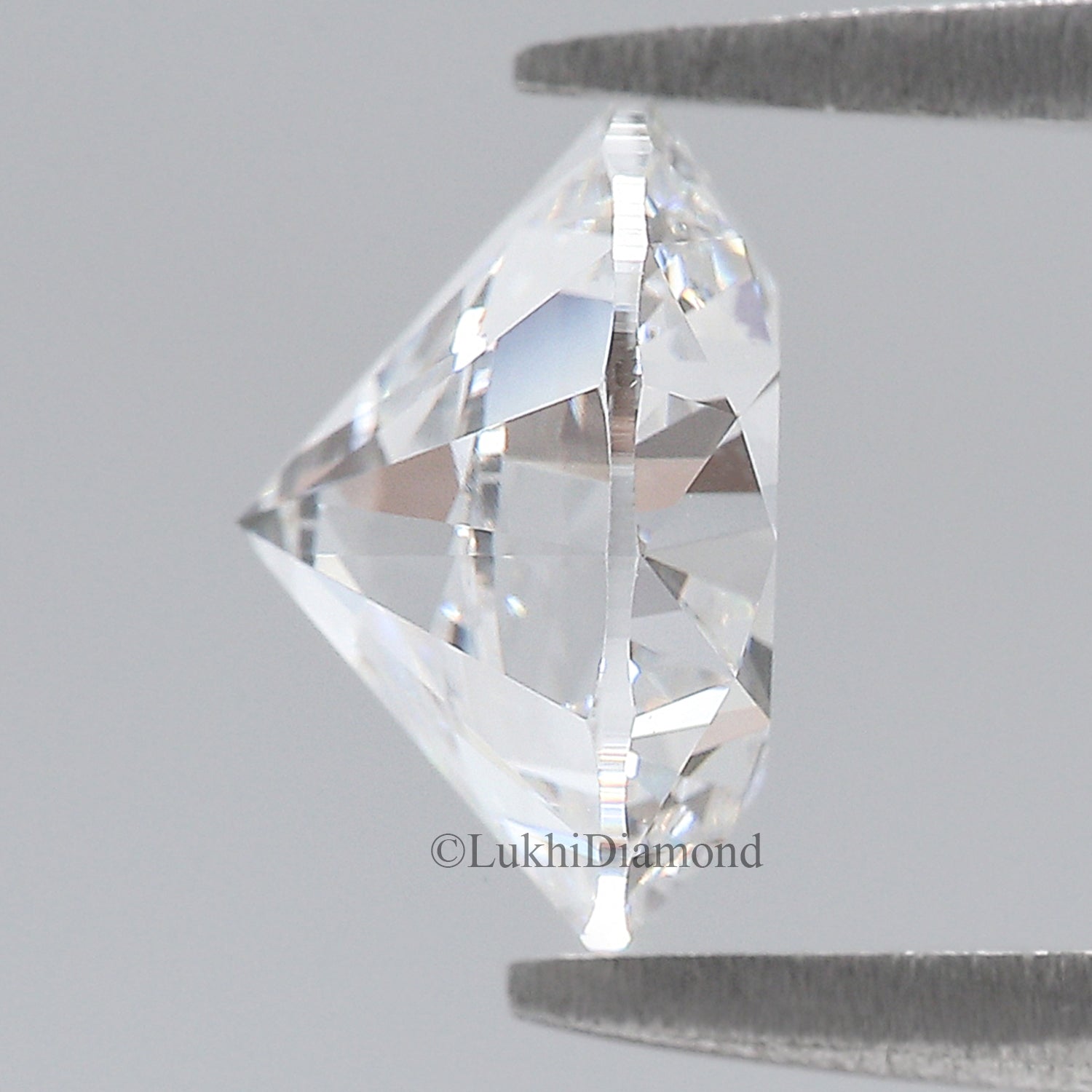 2.44 CT IGI Certified Round Brilliant Cut Diamond White - D Color VS1 Clarity Lab Grown Diamond Lab Created Diamond Round Diamond L3223