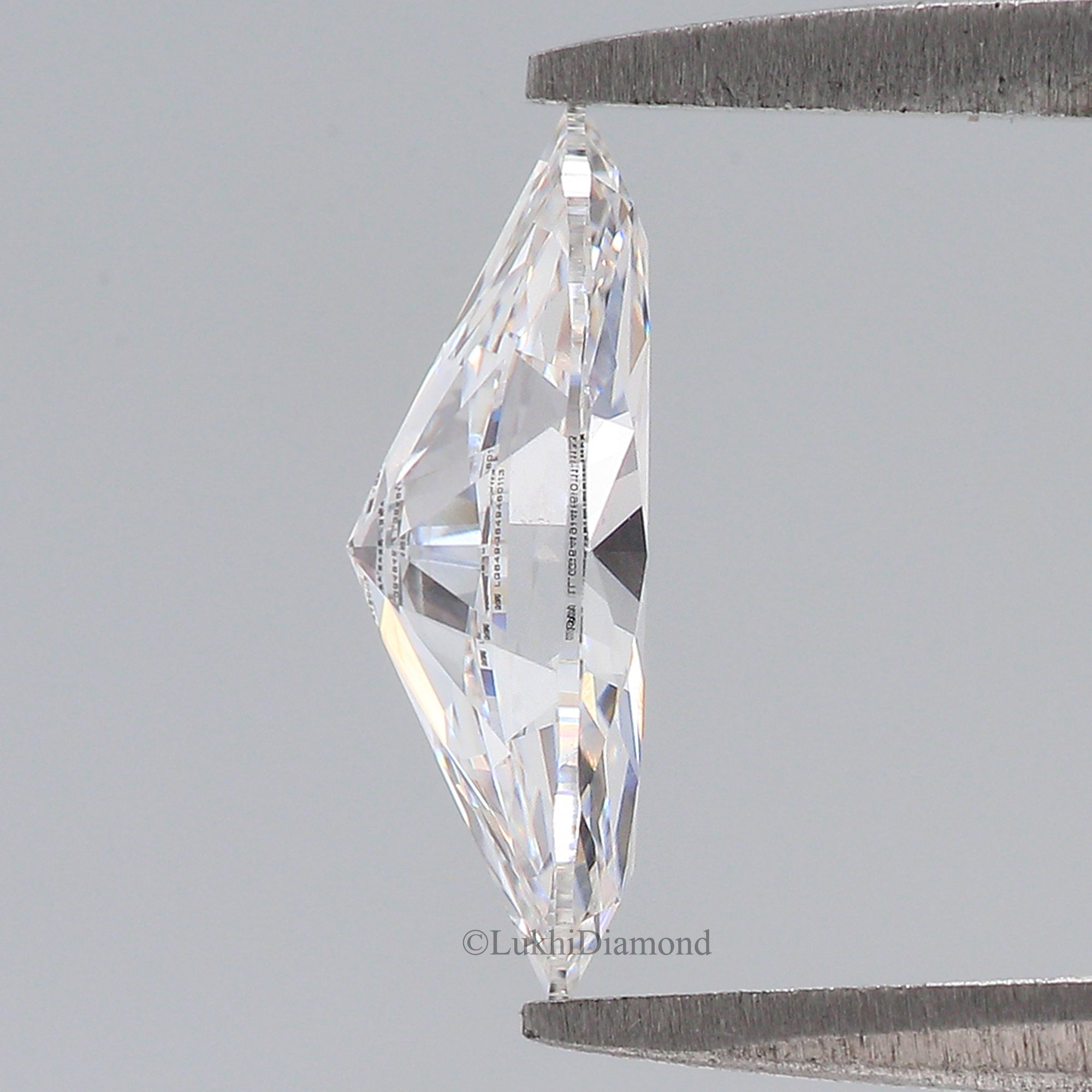 1.01 CT IGI Certified Marquise Brilliant Cut Diamond White-D Color VVS2 Clarity Lab Grown Diamond Lab Created Marquise Cut CVD Diamond L3244