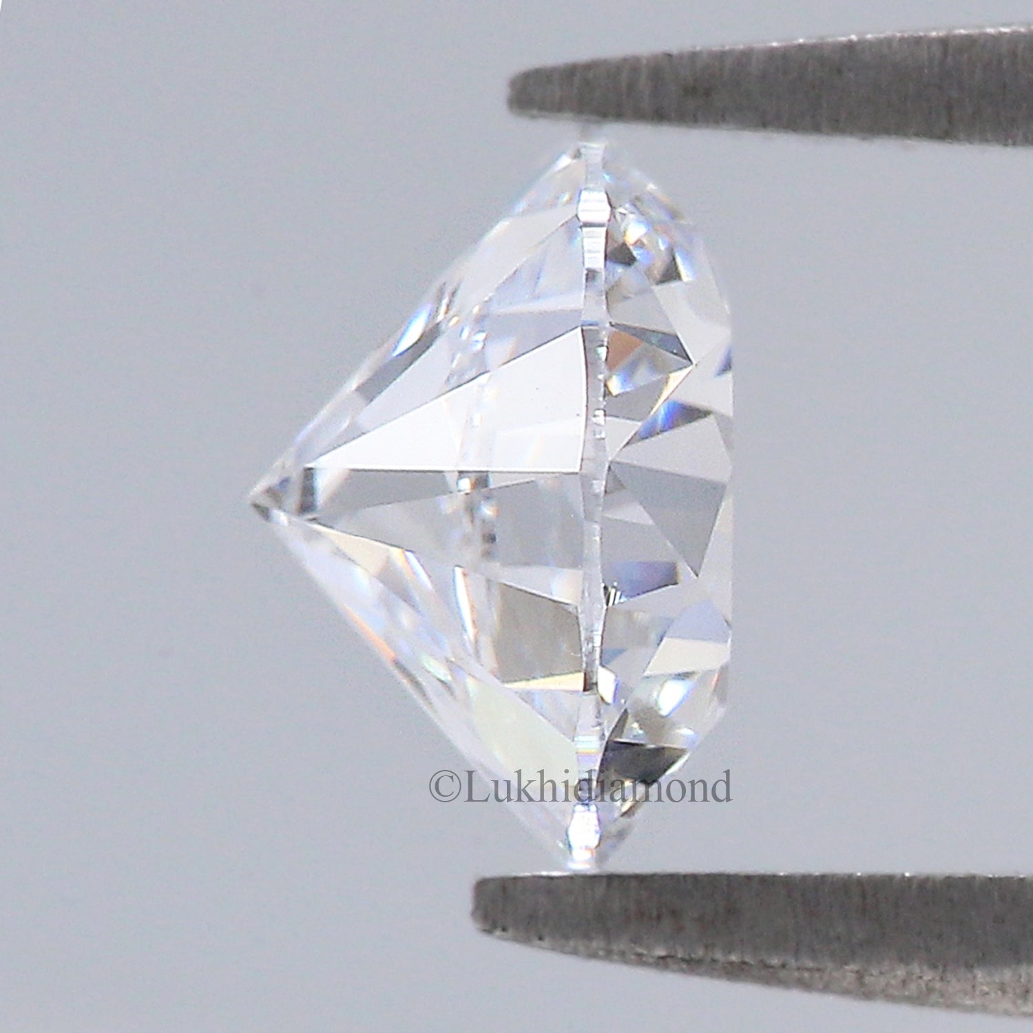 1.63 CT IGI Certified Round Brilliant Cut Diamond White - D Color VS1 Clarity Lab Grown Diamond Lab Created Diamond Round Diamond L3253