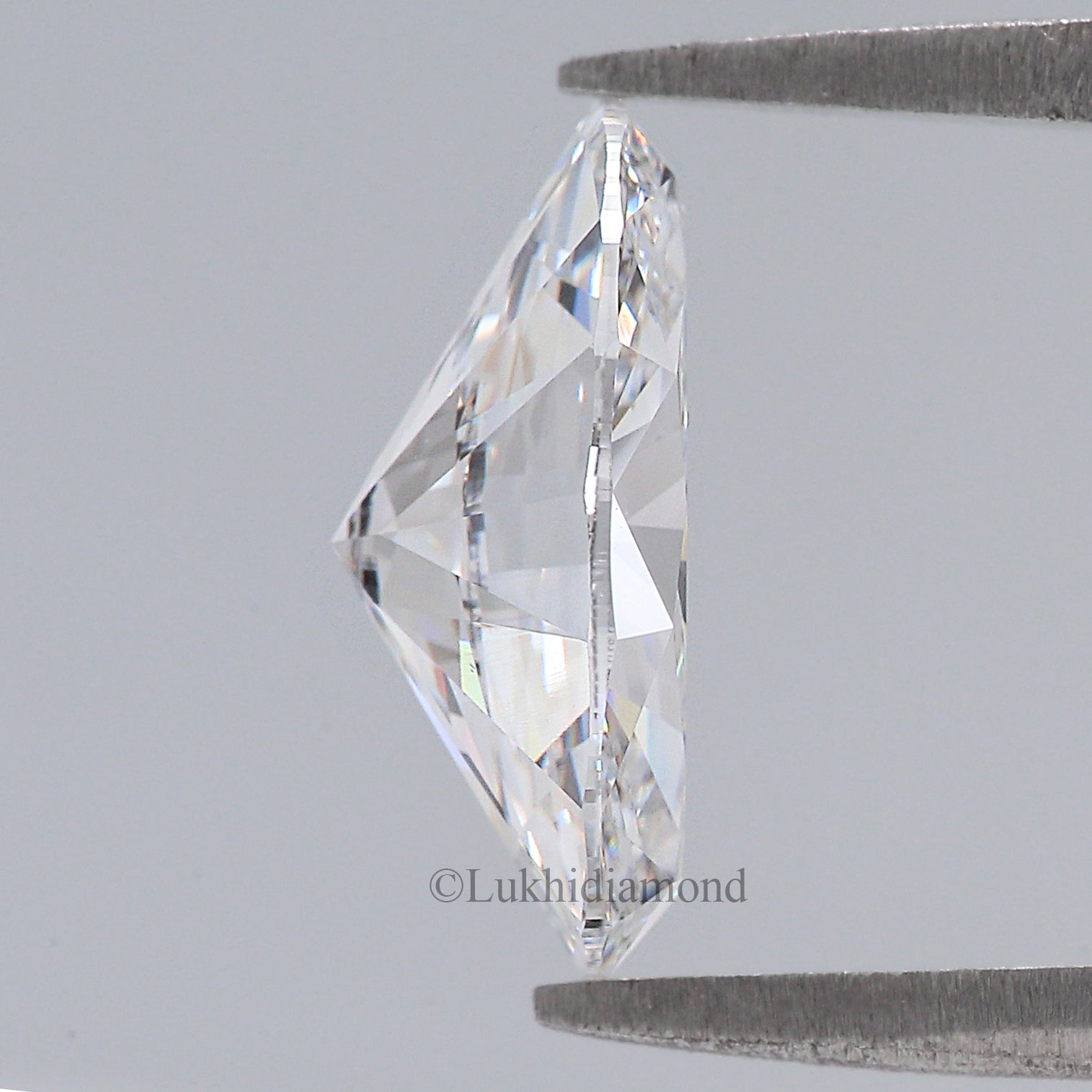 3.02 CT IGI Certified Oval Brilliant Cut Diamond White - D Color VS2 Clarity Lab Grown Diamond Lab Created Oval Diamond CVD Diamond L3250