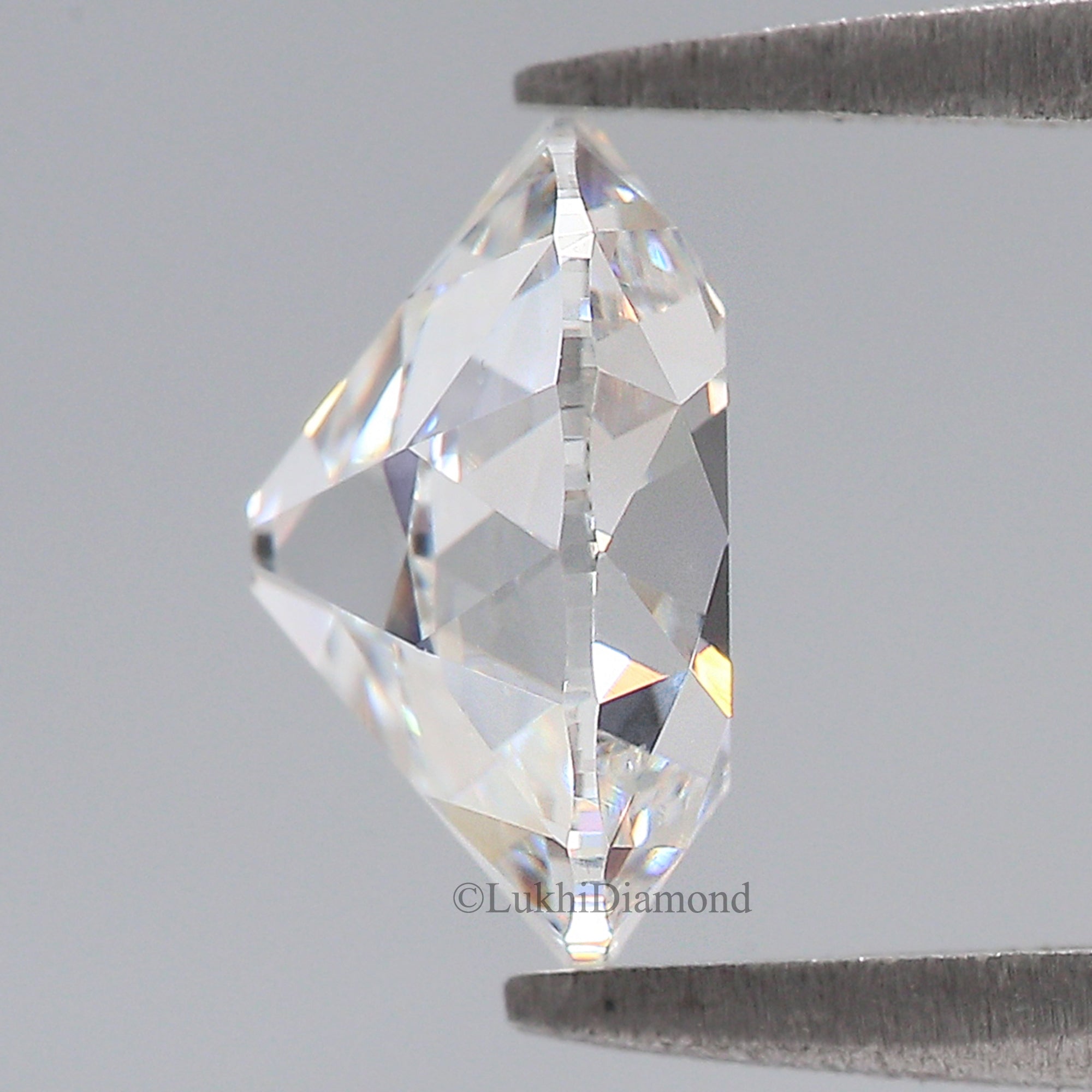 2.50 CT IGI Certified Round Old European Cut Diamond White - F Color VS1 Clarity Lab Grown CVD Diamond Lab Created Loose Round Diamond L3241