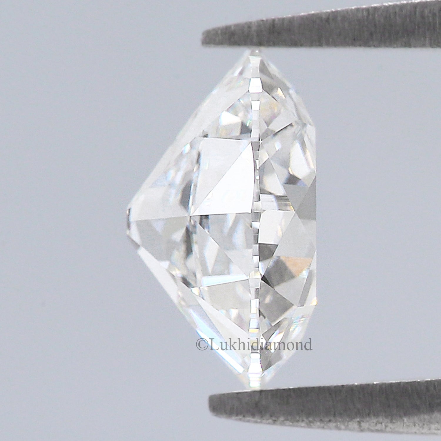 2.47 CT IGI Certified Old European Cut Diamond White - E Color VS1 Clarity Lab Grown Diamond Lab Crated Round Old Cut CVD Diamond L3238