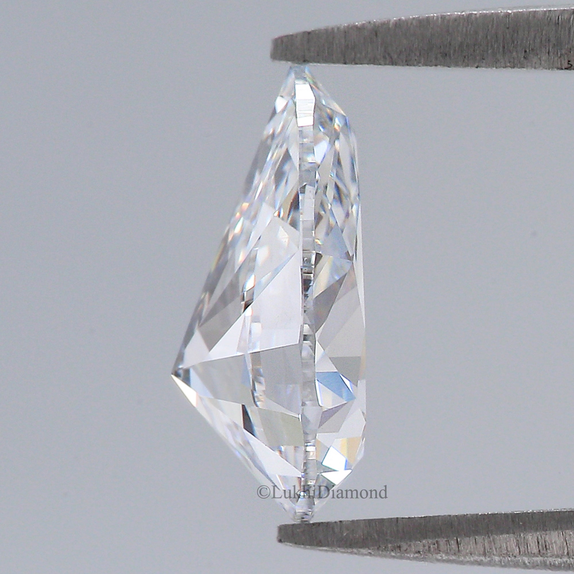 1.99 CT IGI Certified Pear Brilliant Cut Diamond White - F Color VS1 Clarity Lab Grown Diamond Lab Created Pear Diamond CVD Diamond L3247