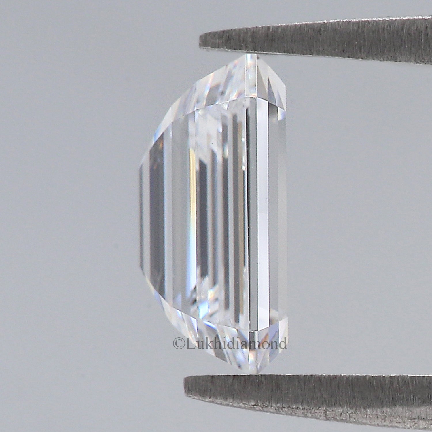 2.26 CT IGI Certified Emerald Cut Diamond White - E Color VS1 Clarity Lab Grown Diamond Lab Created Emerald Diamond CVD Diamond L3243