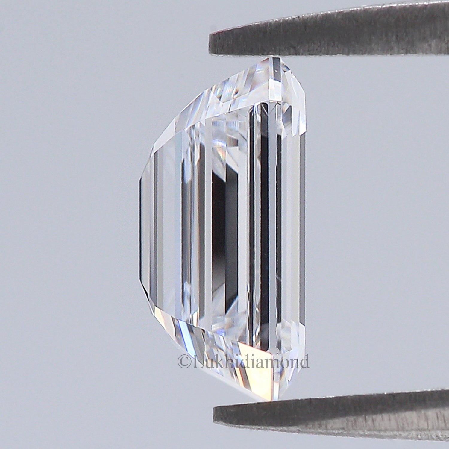 2.18 CT IGI Certified Emerald Cut Diamond White - E Color VVS2 Clarity Lab Grown Diamond Lab Created Emerald Diamond CVD Diamond L3245