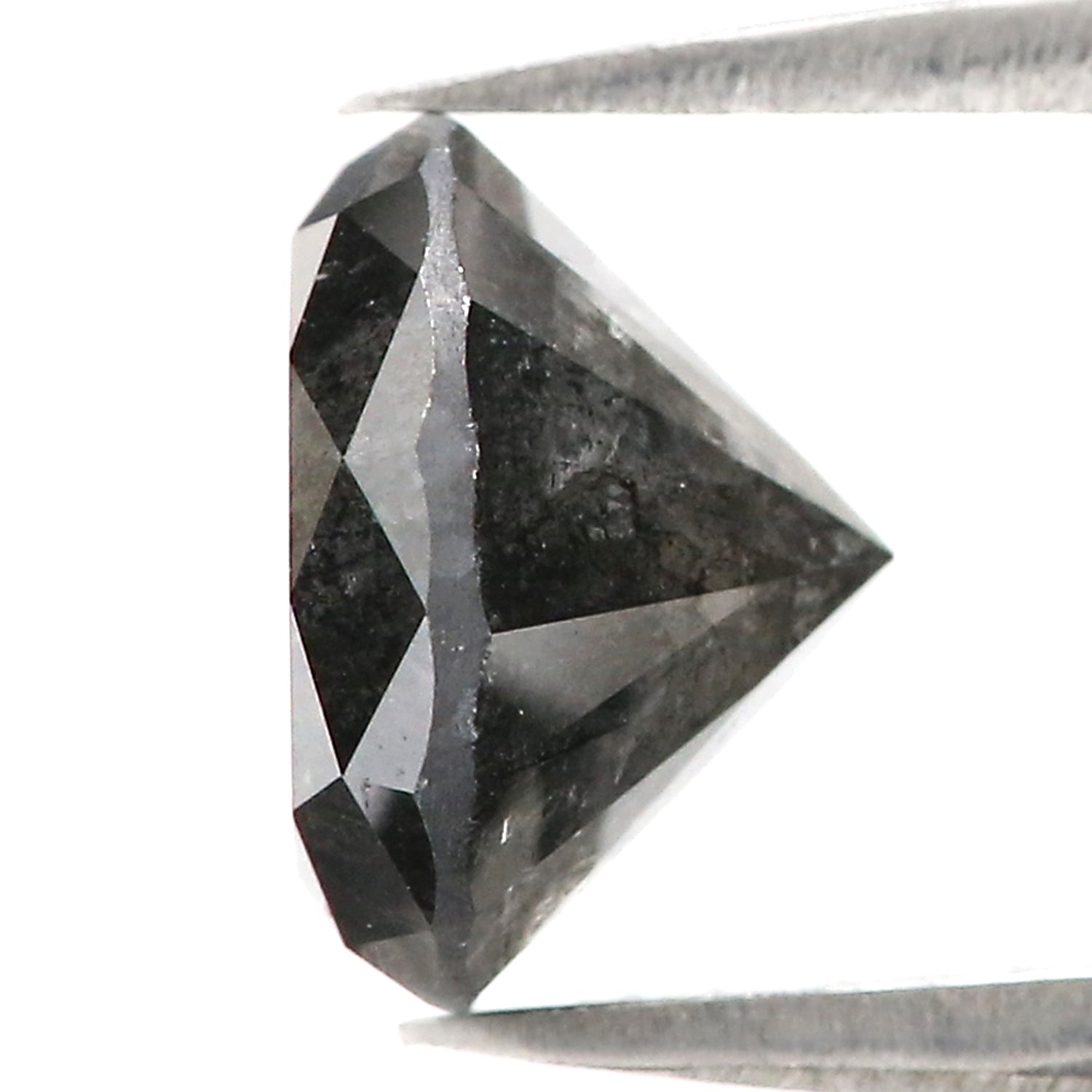 2.59 Ct Natural Loose Round Diamond Black Color Round Diamond 8.30 MM Natural Loose Diamond Black Color Round Brilliant Cut Diamond QL7395