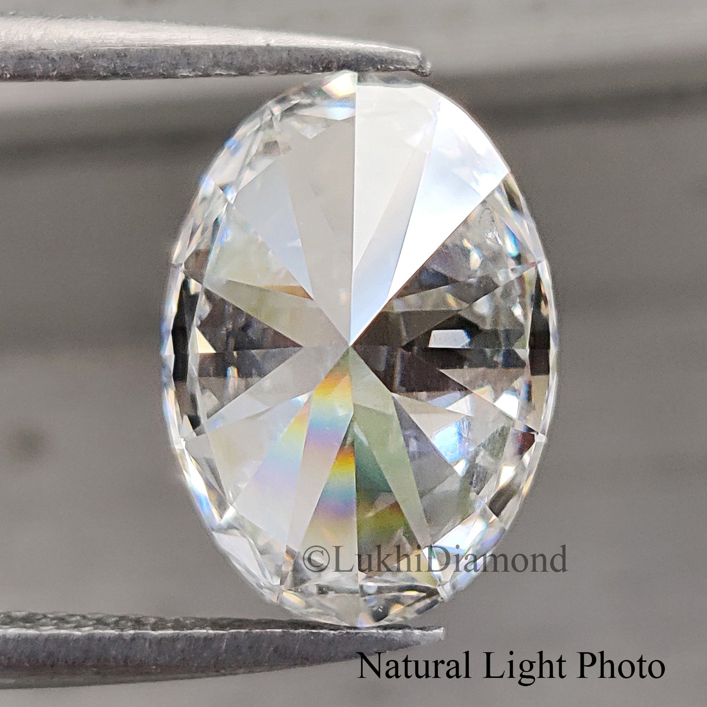 3.05 CT IGI Certified Oval Brilliant Cut Diamond White - D Color VVS1 Clarity Lab Grown Diamond Lab Created Oval Diamond CVD Diamond Q196