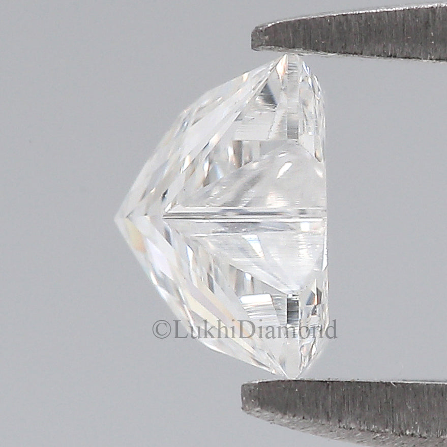 0.88 CT Alphabet-K Cut Diamond E Color VS1 Clarity Lab Grown Diamond CVD Diamond Lab Created Alphabet-K Brilliant Cut Diamond L3208