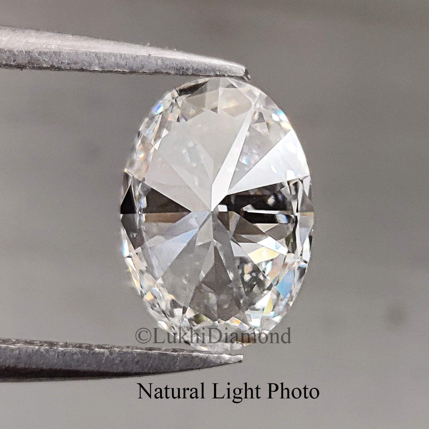 1.55 CT IGI Certified Oval Brilliant Cut Diamond White - E Color VVS2 Clarity Lab Grown Diamond Lab Created Oval Diamond CVD Diamond Q189