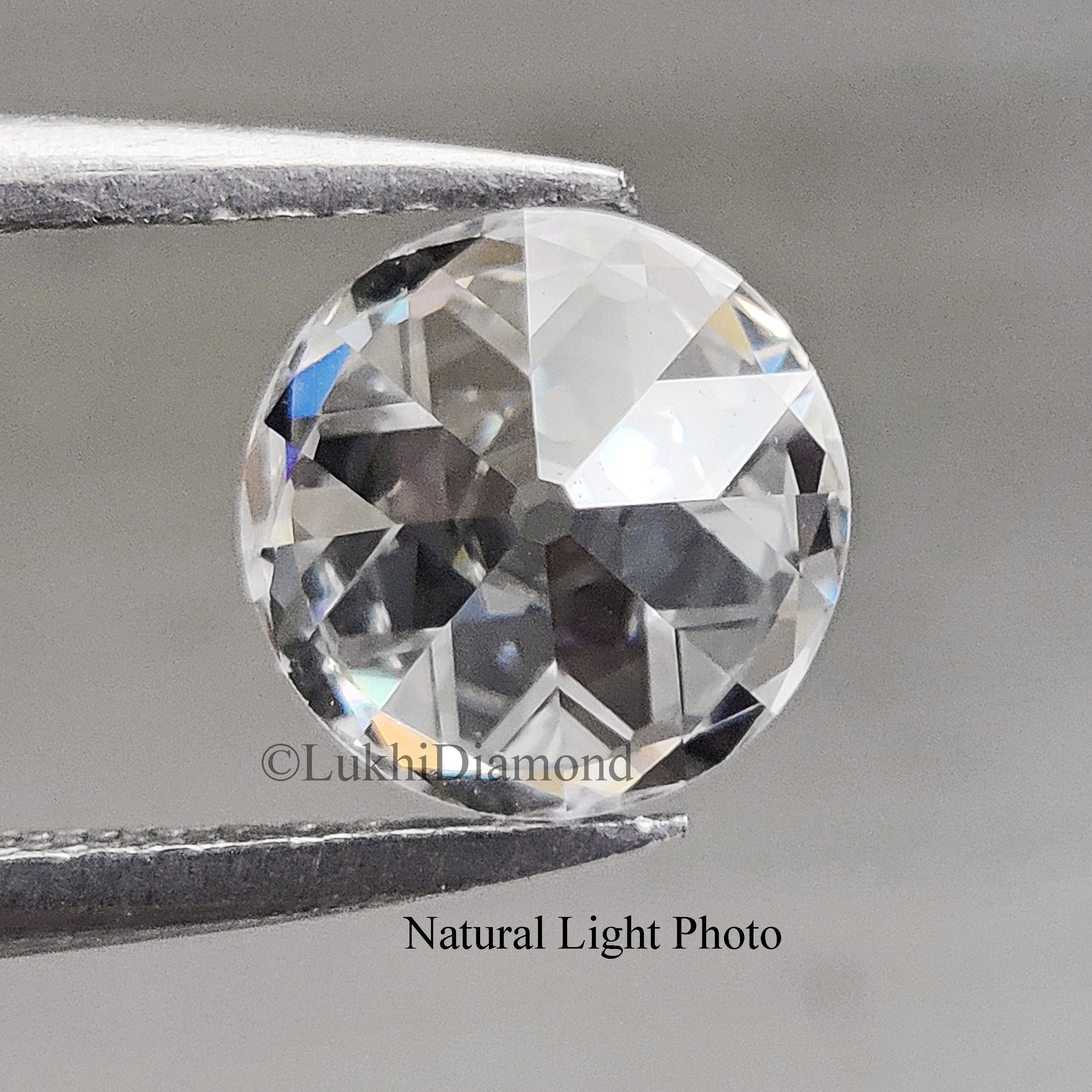 1.52 CT IGI Certified Old European Cut Diamond White - F Color VVS2 Clarity Lab Grown Diamond Lab Crated Round Old Cut CVD Diamond Q179