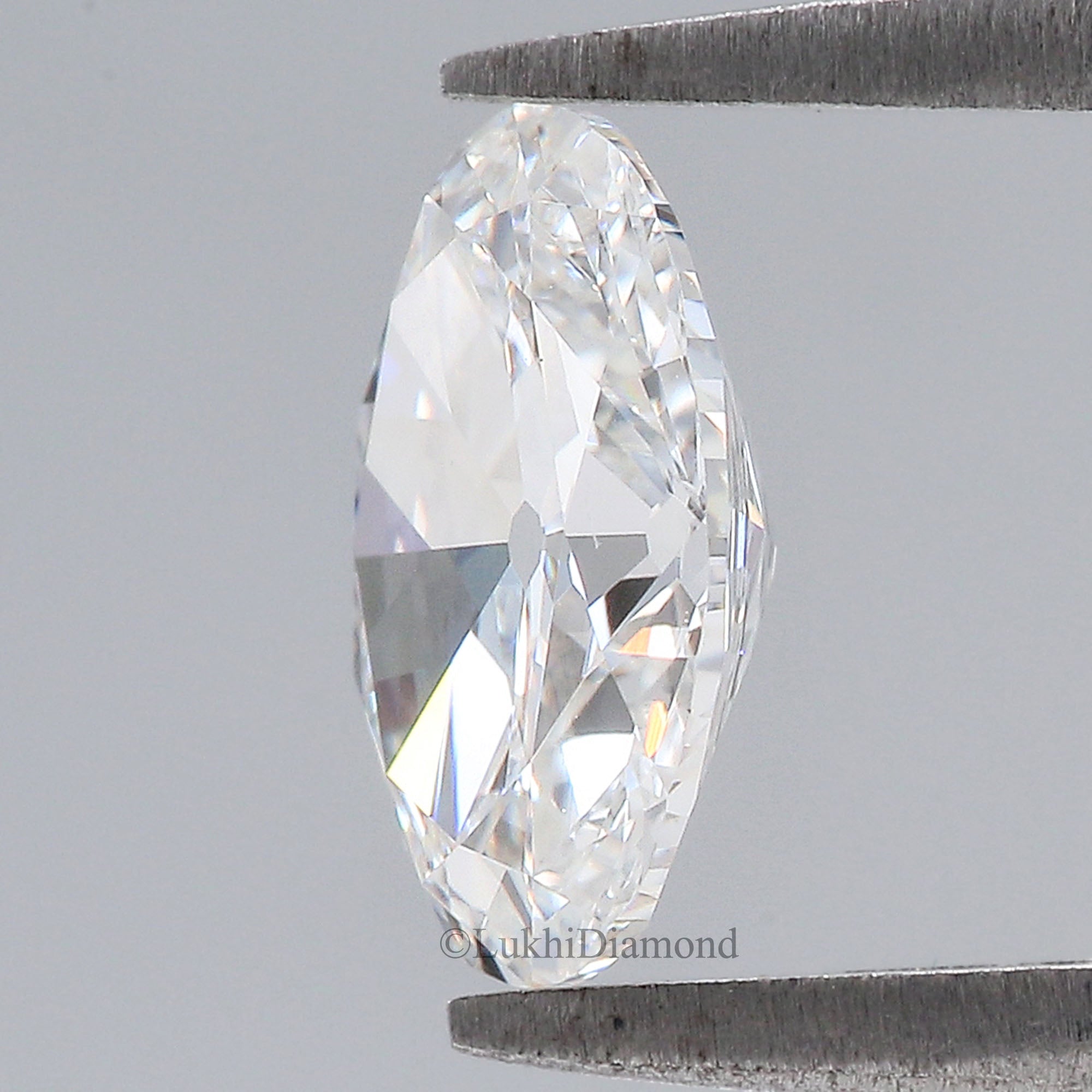 1.52 CT IGI Certified Oval Old European Cut Diamond White -E Color VVS2 Clarity Diamond Lab Grown Diamond Lab Created Oval CVD Diamond L3236