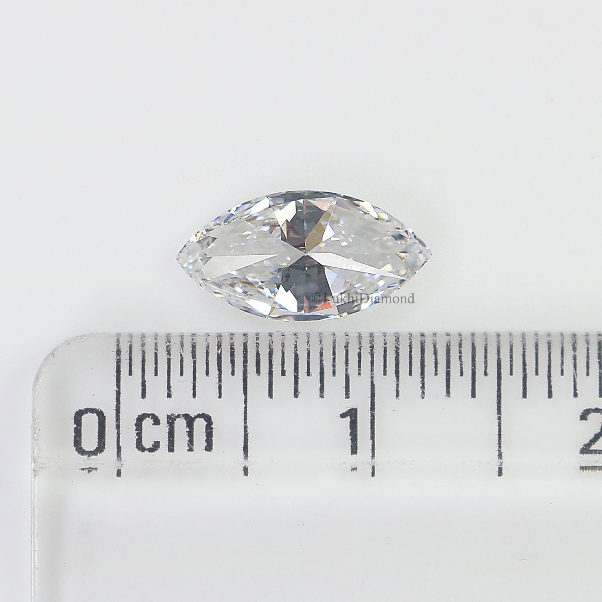 1.01 CT IGI Certified Marquise Brilliant Cut Diamond White-D Color VVS2 Clarity Lab Grown Diamond Lab Created Marquise Cut CVD Diamond L3244