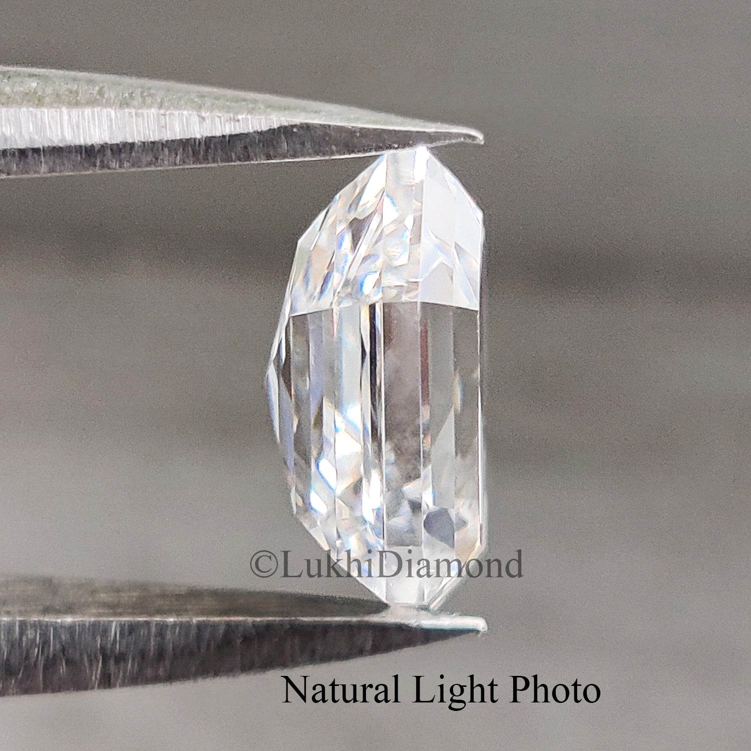 1.49 CT Hexagon Brilliant Cut Diamond White - G Color VS Clarity Lab Grown Diamond Lab Created Loose Diamond Hexagon CVD Diamond Q168