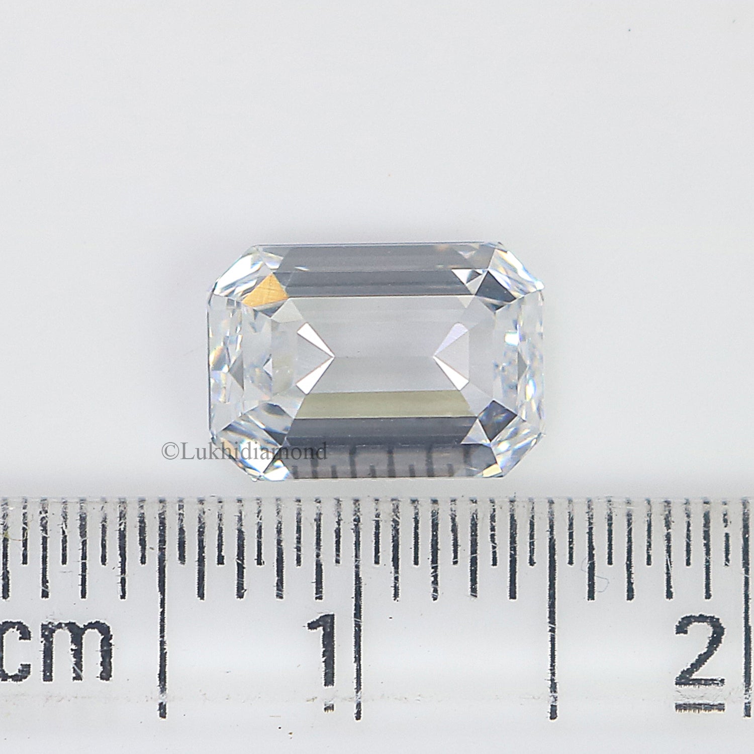 2.18 CT IGI Certified Emerald Cut Diamond White - E Color VVS2 Clarity Lab Grown Diamond Lab Created Emerald Diamond CVD Diamond L3245