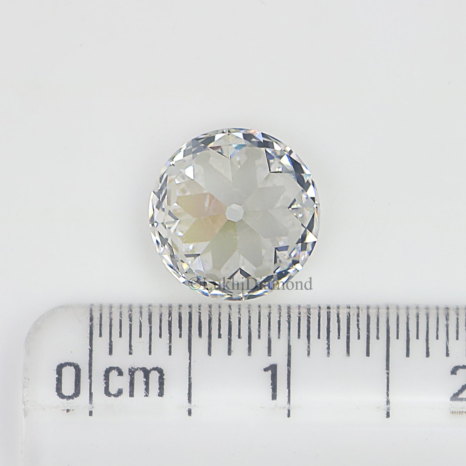 2.50 CT IGI Certified Round Old European Cut Diamond White - F Color VS1 Clarity Lab Grown CVD Diamond Lab Created Loose Round Diamond L3241