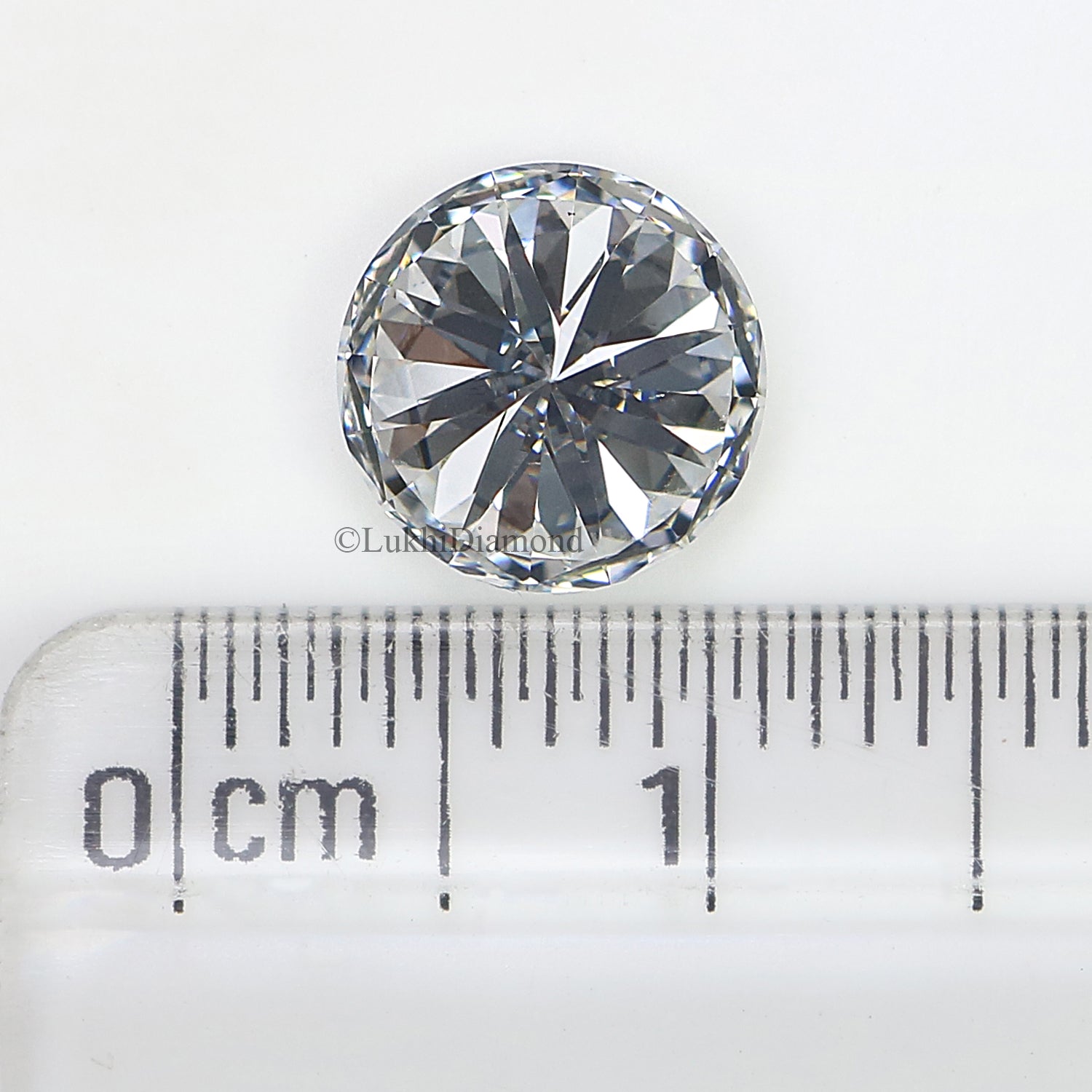 2.10 CT IGI Certified Round Brilliant Cut Diamond White - F Color VS1 Clarity Lab Grown Diamond Lab Created Diamond Round Diamond L3220