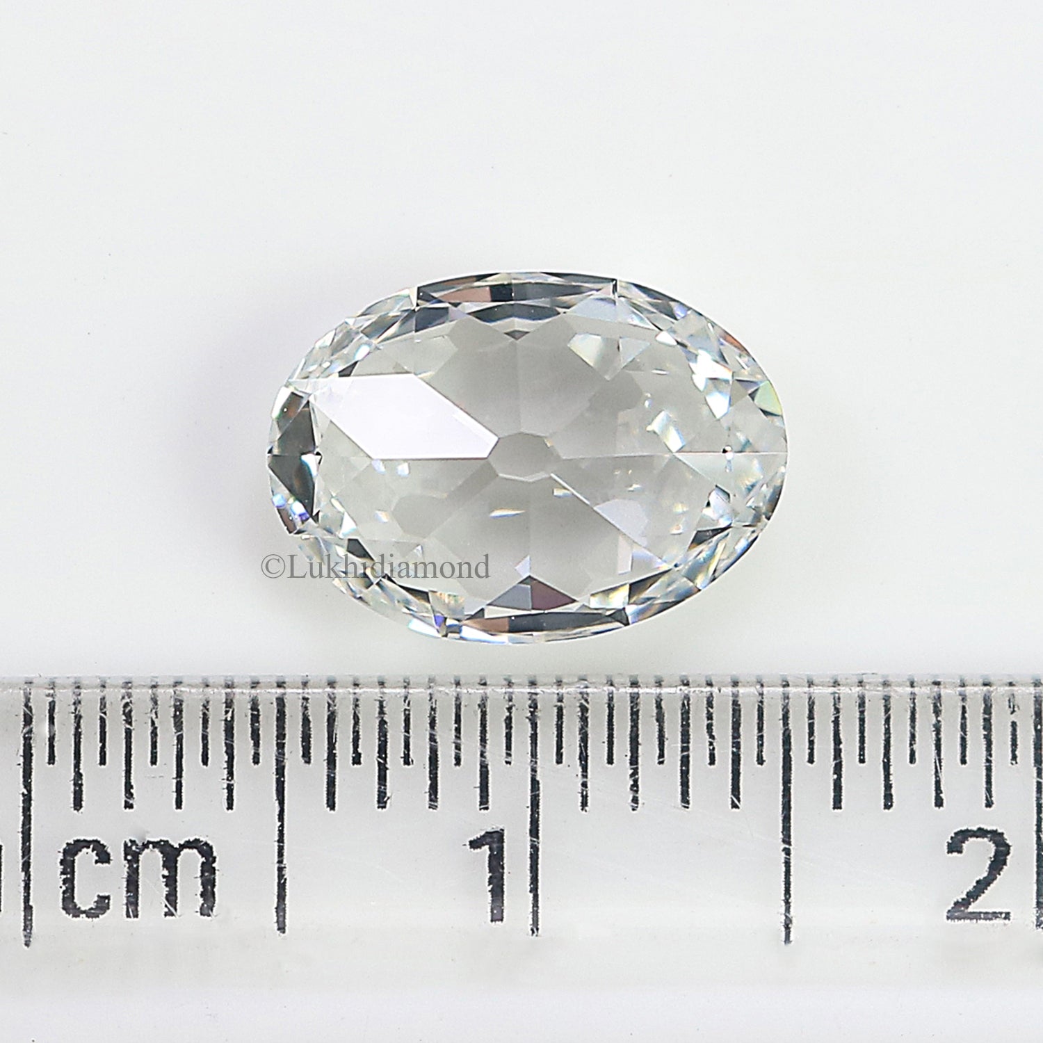 2.15 CT IGI Certified Oval Old European Cut Diamond White - E Color VS1 Clarity Diamond Lab Grown Diamond Lab Created Oval CVD Diamond L3252