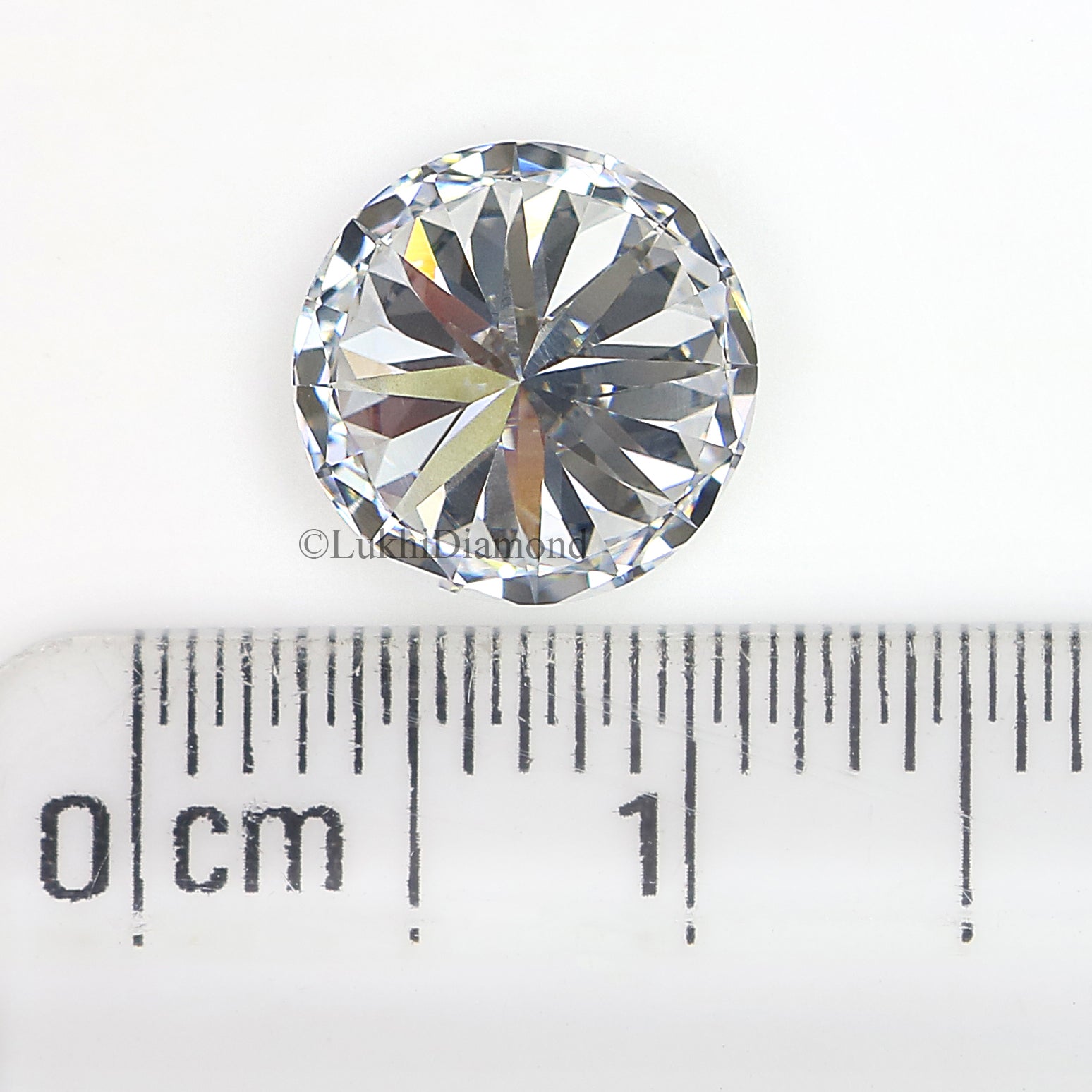 2.27 CT IGI Certified Round Brilliant Cut Diamond White - E Color VVS2 Clarity Lab Grown Diamond Lab Created Diamond Round Diamond L3222