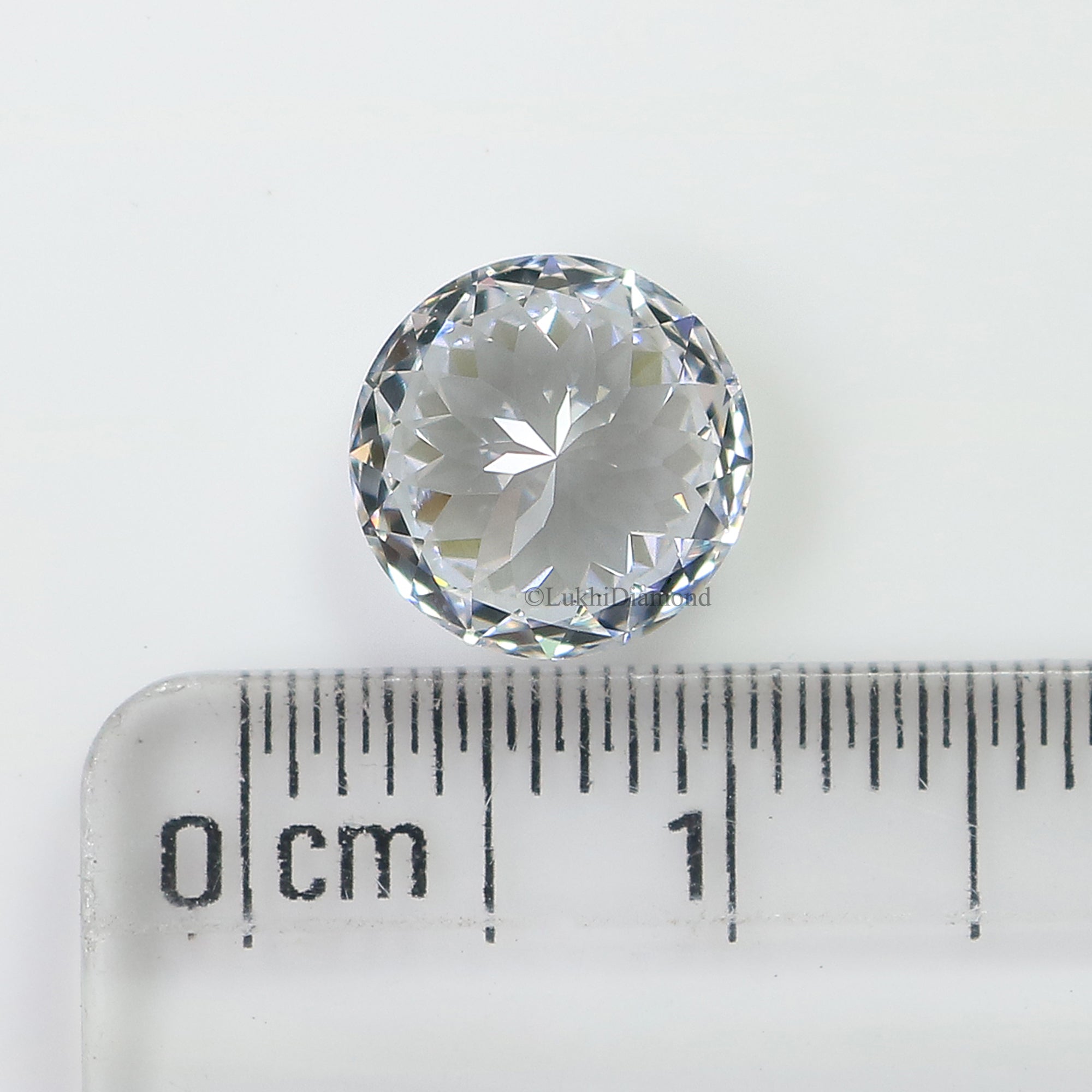 2.14 CT IGI Certified Round Portuguese Cut Diamond White - E Color VVS2 Clarity Lab Grown Lab Created Round Mixed Cut CVD Diamond L3256