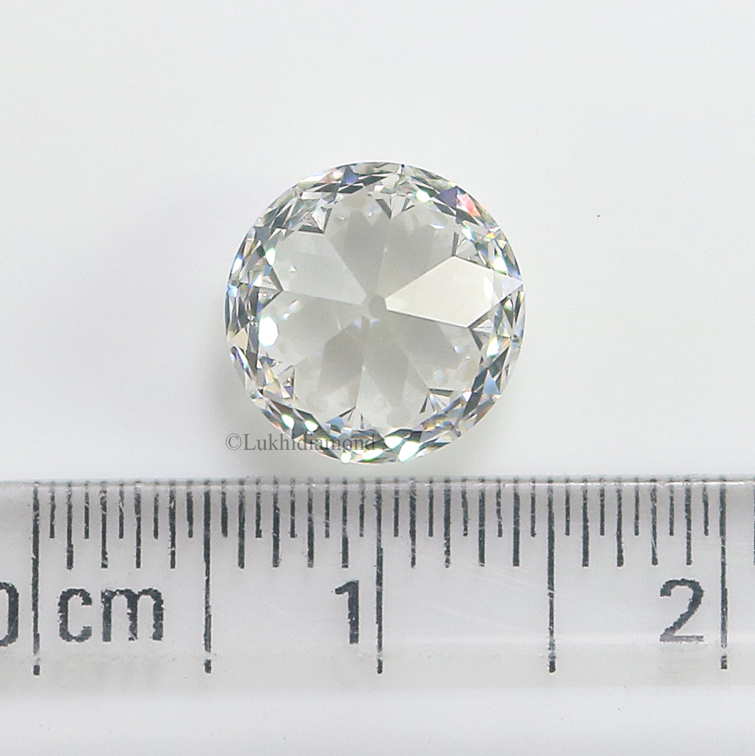 2.47 CT IGI Certified Old European Cut Diamond White - E Color VS1 Clarity Lab Grown Diamond Lab Crated Round Old Cut CVD Diamond L3238