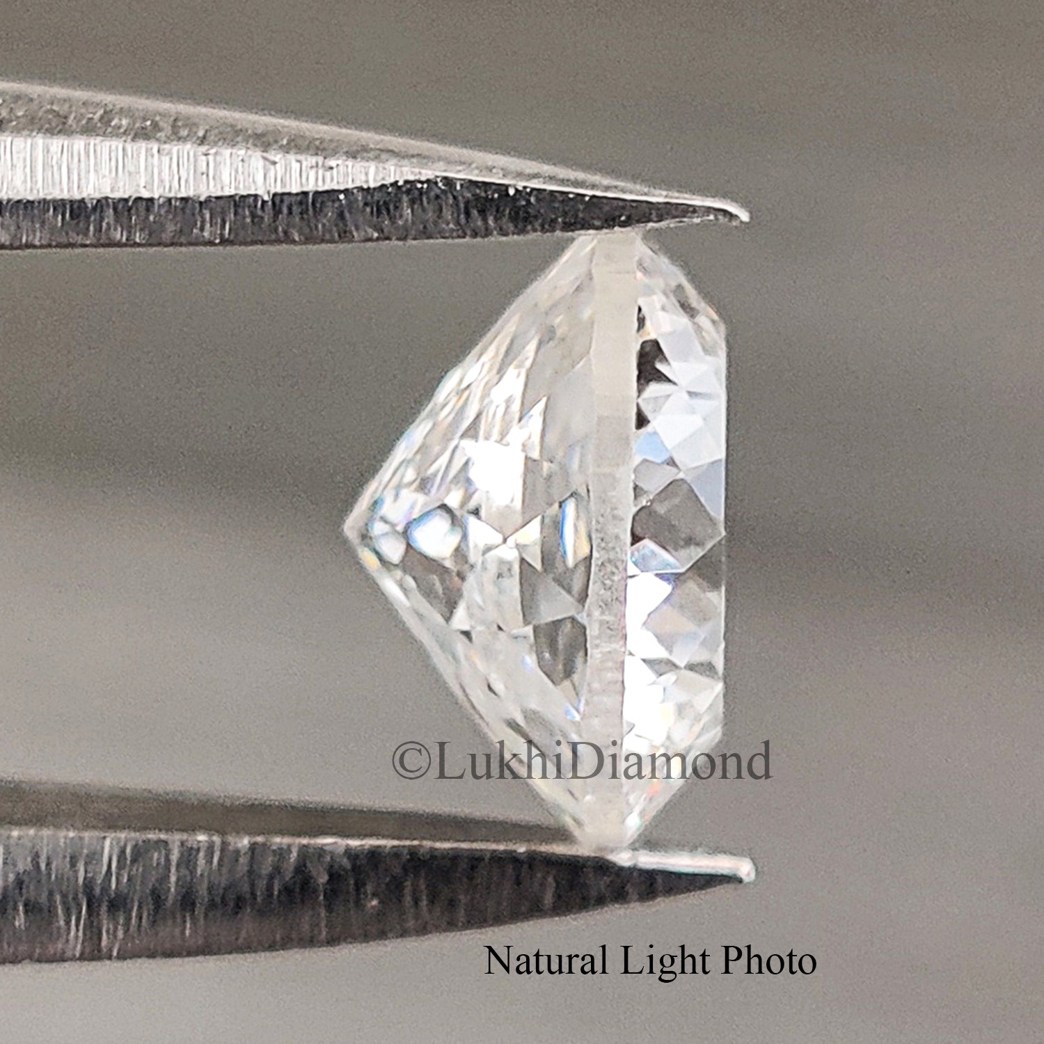 6 MM Round Portuguese Cut Diamond E/F Color VS Clarity Lab Grown Diamond Lab Created Loose Diamond Round CVD Diamond Q167