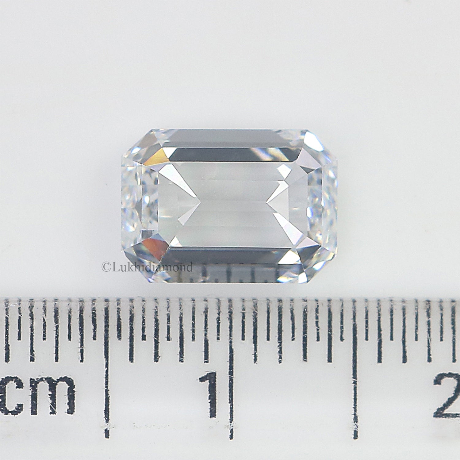 2.26 CT IGI Certified Emerald Cut Diamond White - E Color VS1 Clarity Lab Grown Diamond Lab Created Emerald Diamond CVD Diamond L3243