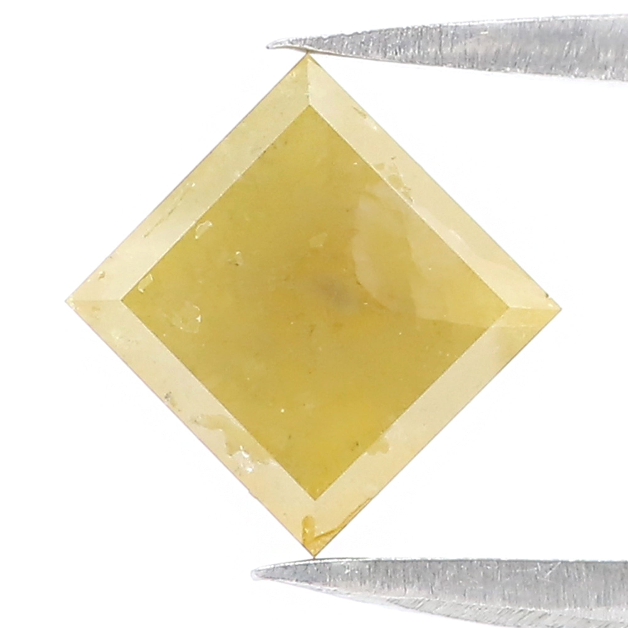 1.53 Ct Natural Loose Diamond, Kite Diamond, Yellow Diamond, Antique Diamond, Kite Cut Diamond, Rustic Diamond, Real Diamond KDL9760