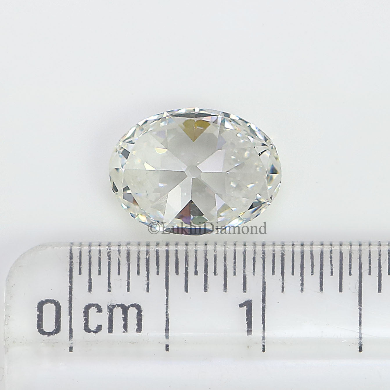 1.52 CT IGI Certified Oval Old European Cut Diamond White -E Color VVS2 Clarity Diamond Lab Grown Diamond Lab Created Oval CVD Diamond L3236